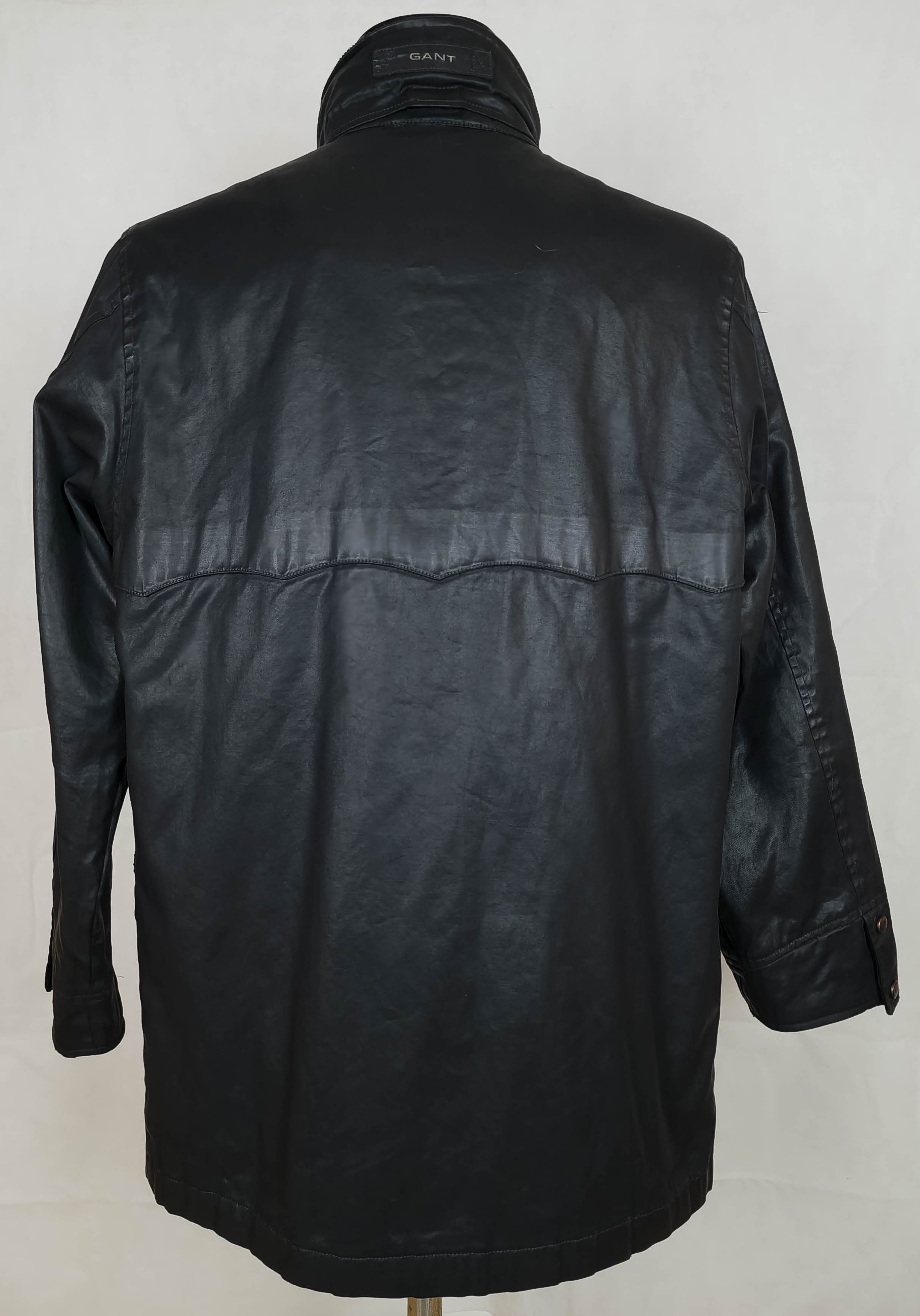 Gant -- Gant mens jacket coat resin size M-L ( LABEL M) + Size US M / EU 48-50 / 2 - 2 Thumbnail