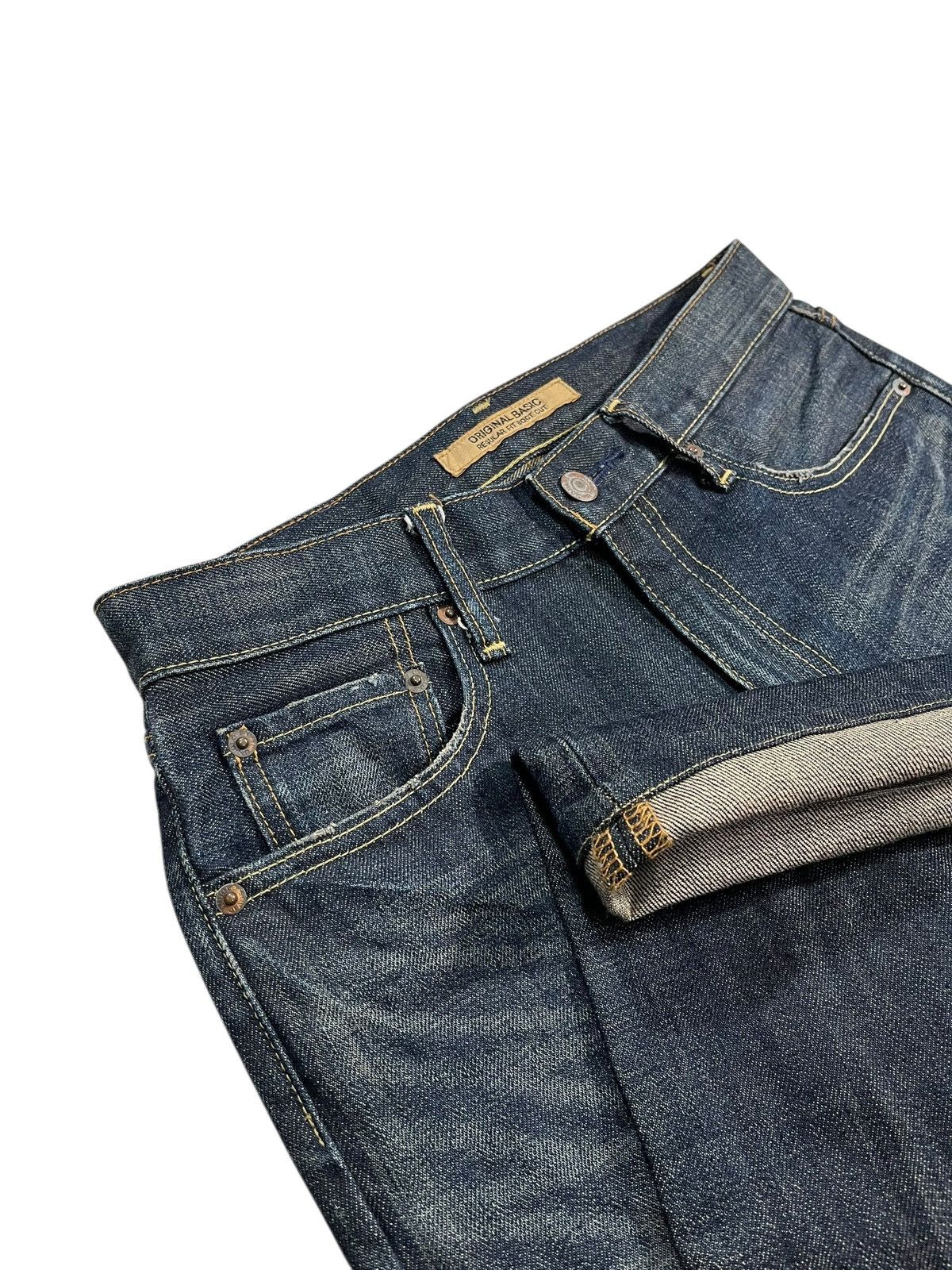 Uniqlo UNIQLO B002 BOOTCUT JEANS Size US 30 / EU 46 - 5 Thumbnail