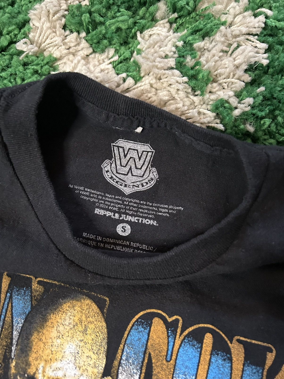 WWE Stone Cold Steve Austin Texas Venom 100% Pure Rattlesnake Size US S / EU 44-46 / 1 - 3 Thumbnail