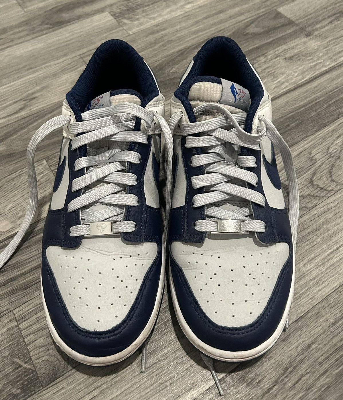 Nike Nike dunk lows - Brooklyn Nets Edition Size US 8.5 / EU 41-42 - 2 Thumbnail