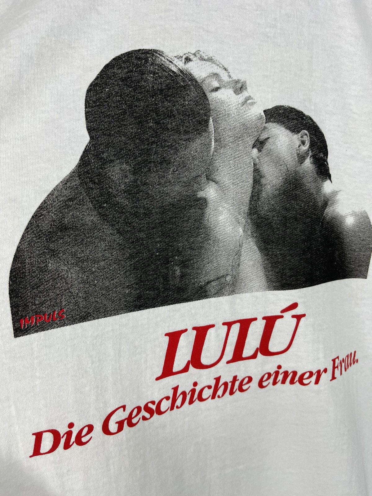 1990 The Ages of Lulu Vintage Movie T-shirt