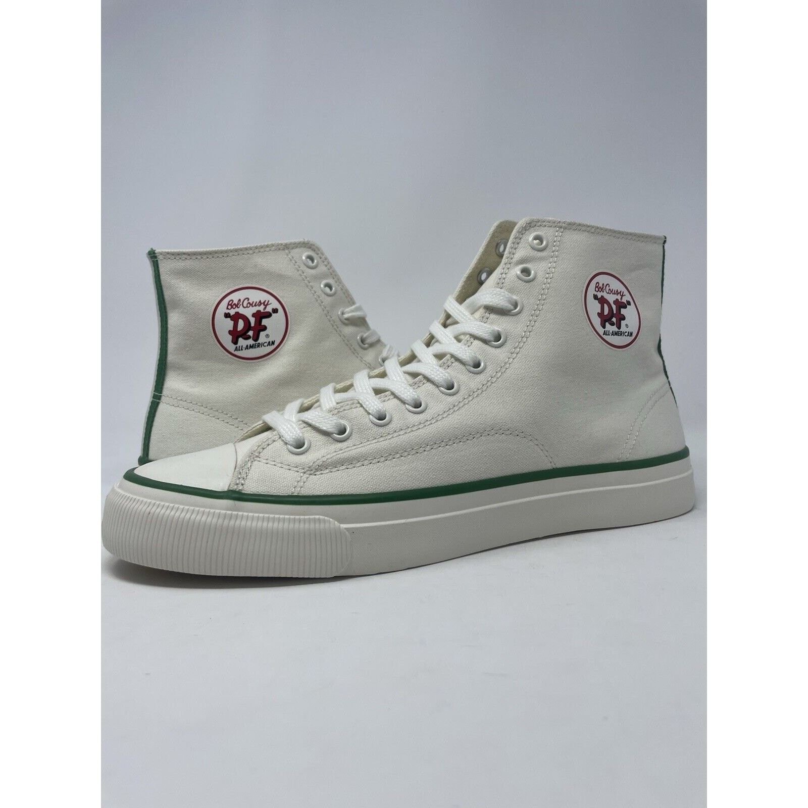 P.F. Flyers PF FLYERS All American Hi Top Canvas Shoes LE Size 11 Mens Size US 11 / EU 44 - 2 Thumbnail