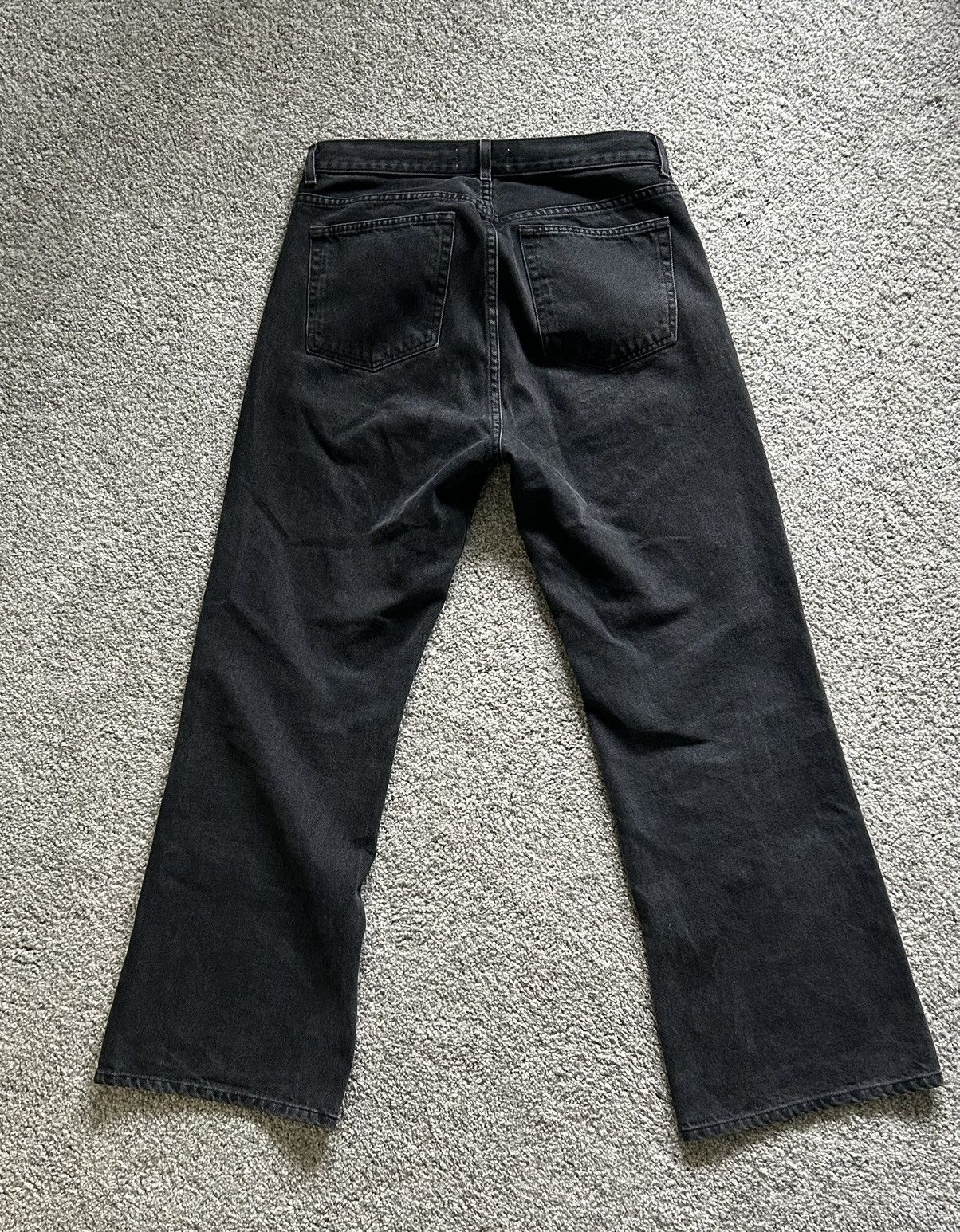 Bare Knuckles Bare Knuckles Serge Loose Bootcut in Ash Black Size US 32 / EU 48 - 2 Thumbnail