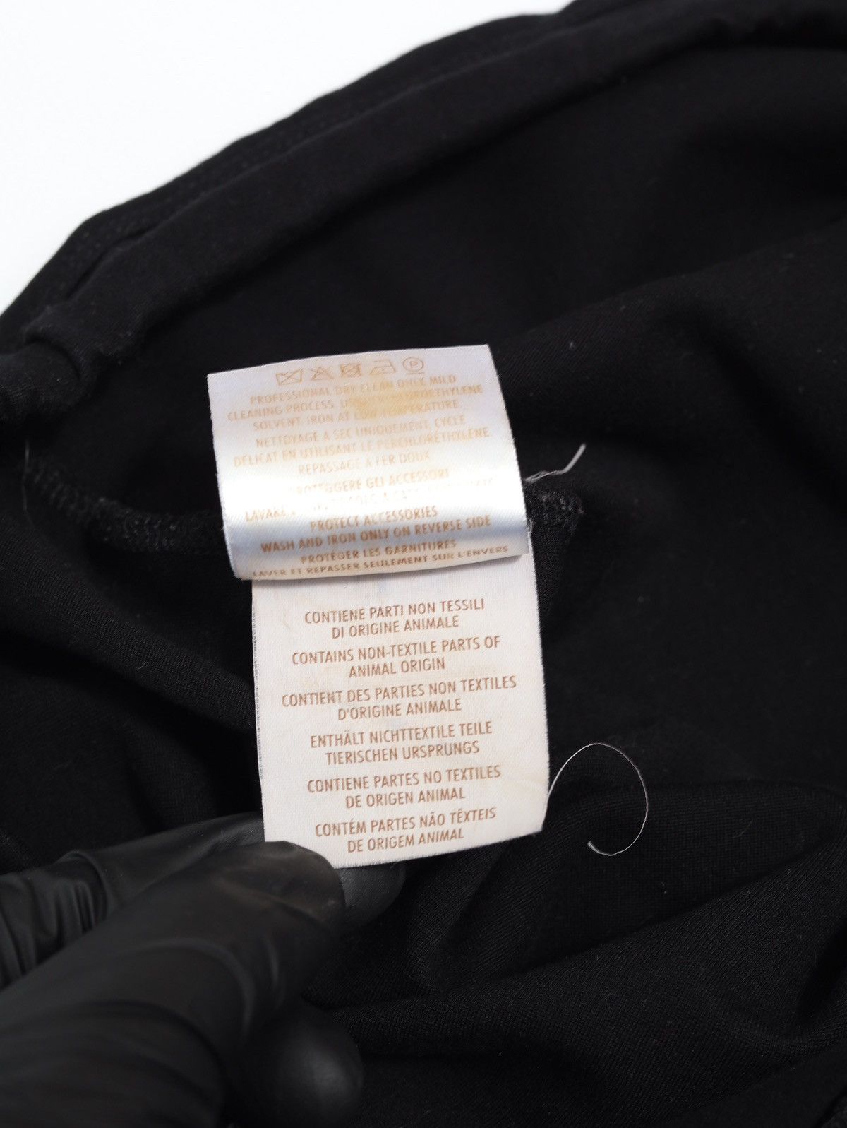 Gucci Gucci Viagio Sport Pants Zip Viscose Nylon Elastane Black Size 30" / US 8 / IT 44 - 10 Thumbnail