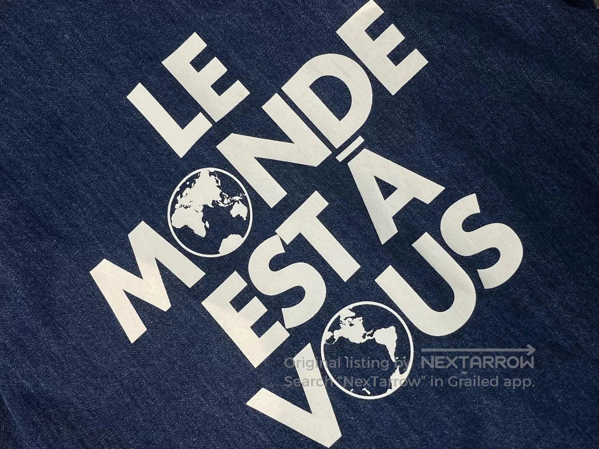 Louis Vuitton Louis Vuitton SS25 Denim Logo Shirt. Size US XS / EU 42 / 0 - 4 Thumbnail