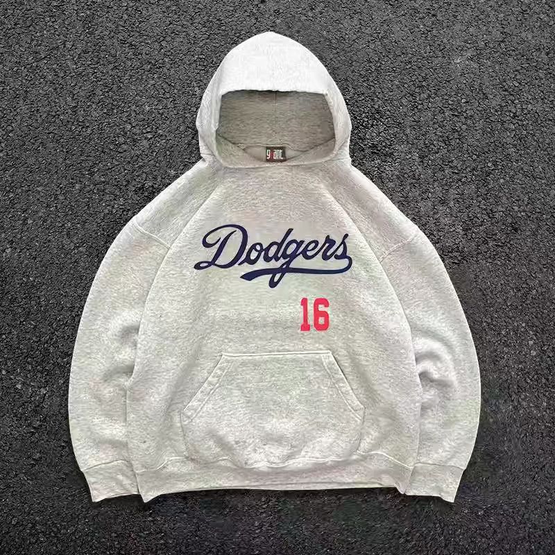 Japanese Brand × Vintage Street retro letter print hoodie y2k Size US L / EU 52-54 / 3 - 1 Thumbnail