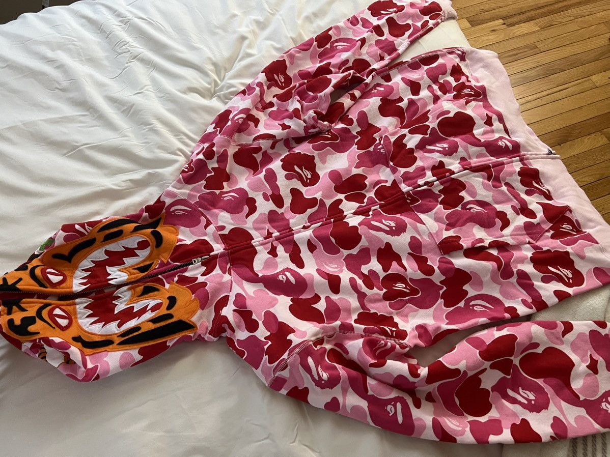 Bape Bape Tiger Hoodie Size US XXL / EU 58 / 5 - 3 Thumbnail