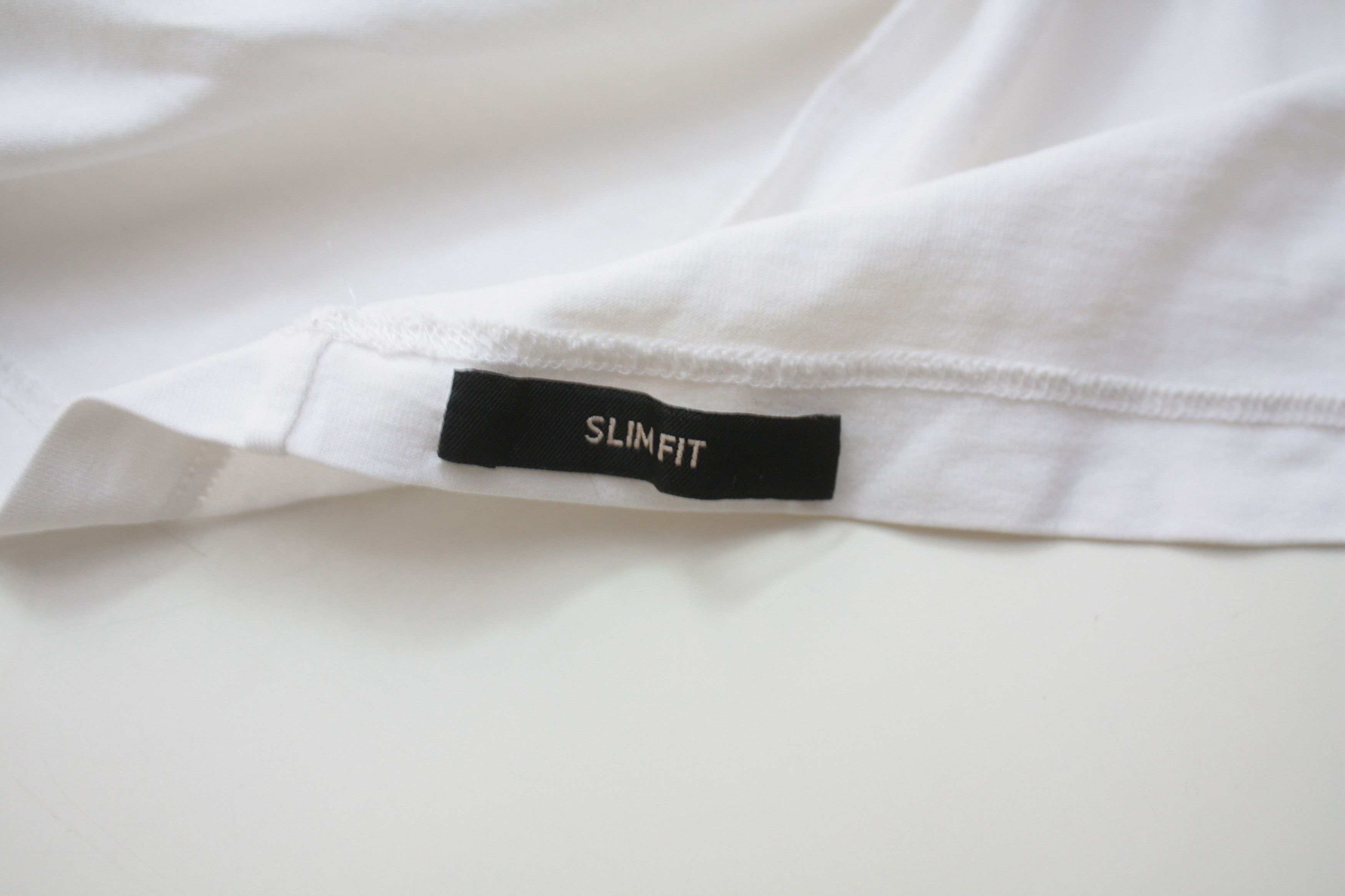 Roberto Cavalli Roberto Cavalli White T-Shirt Men's Large Slim Fit Size US L / EU 52-54 / 3 - 8 Thumbnail