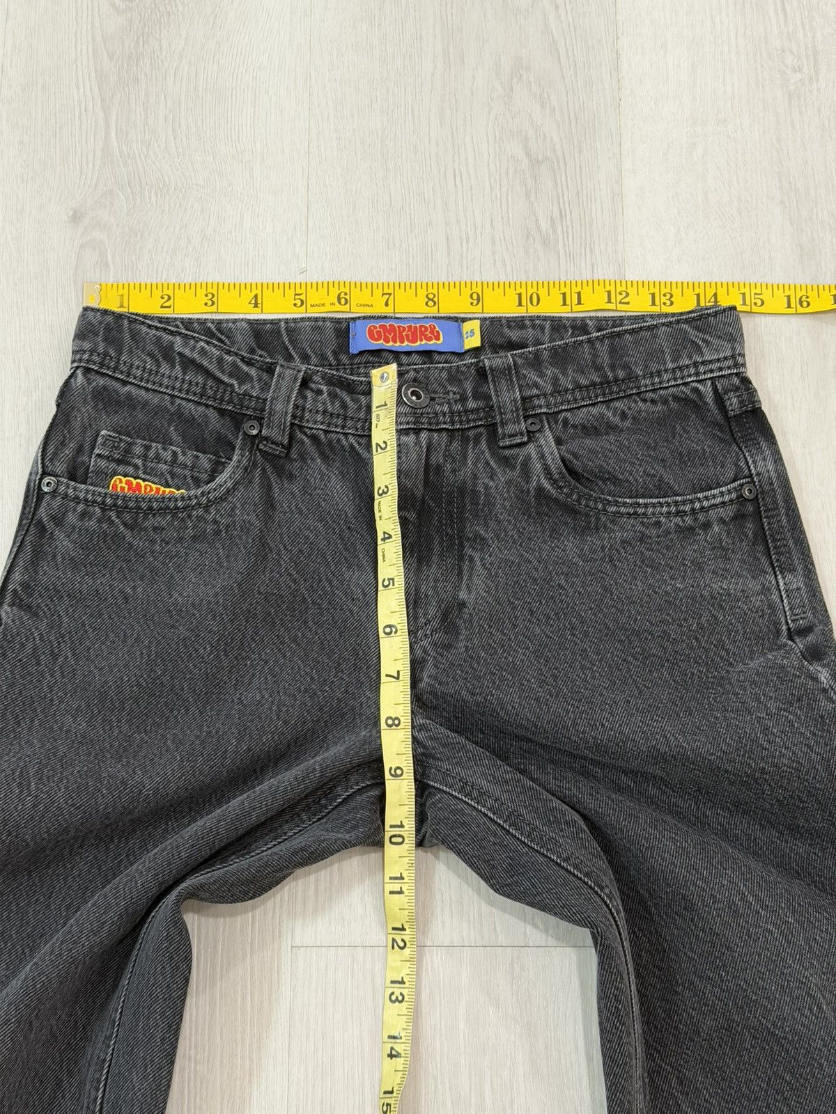 Empyre 2000’s Empyre Black Jeans Size 25 Size 25" / US 0 / IT 36 - 6 Thumbnail