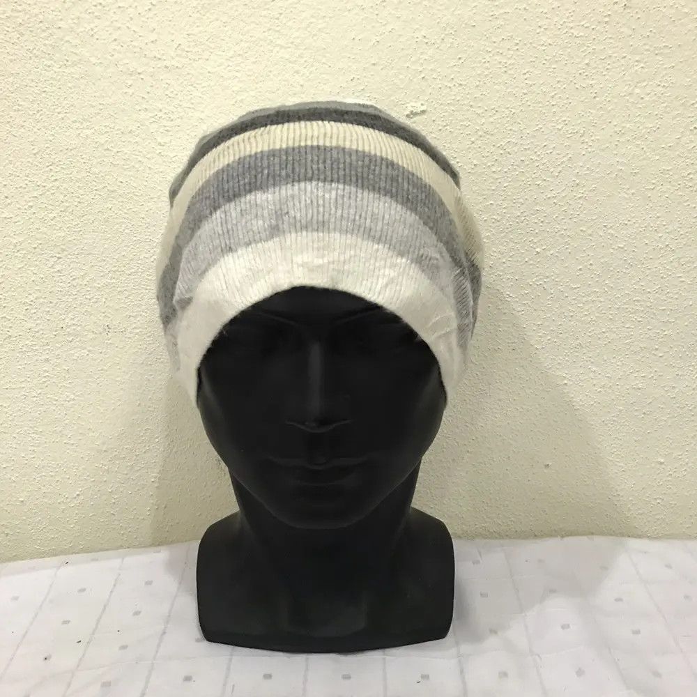 Japanese Brand × Kapital × Vintage Vintage Stripe Design Beanie Hat Size ONE SIZE - 3 Thumbnail