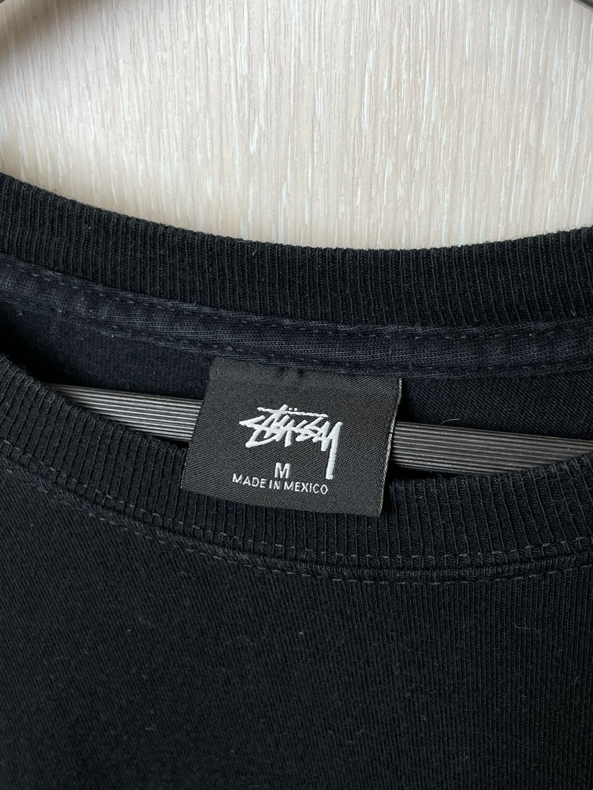 Stussy × Vintage Crazy Vintage Y2K Stussy Long Sleeve T Shirt Spell Out Cyber Size US M / EU 48-50 / 2 - 9 Thumbnail