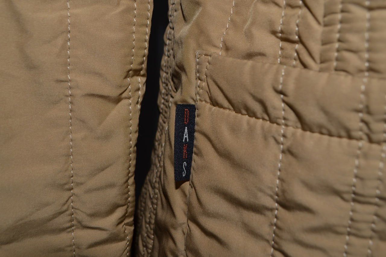 DAKS DAKS London Quilted Jacket House Check Lined Womens Size M Size M / US 6-8 / IT 42-44 - 7 Thumbnail