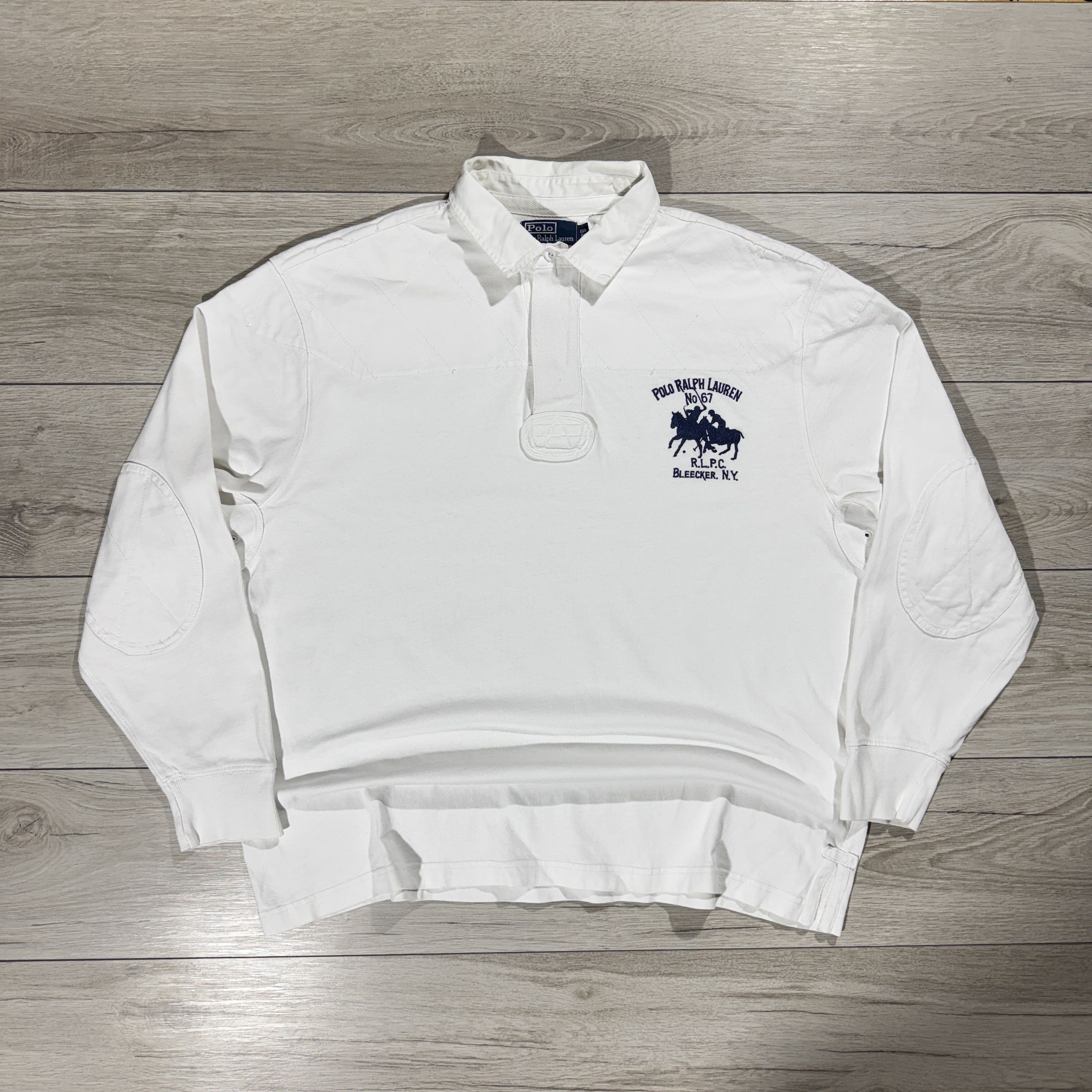 Polo Ralph Lauren Polo Ralph Lauren Heavyweight Size 1XB (Tagged XXL) Size US XXL / EU 58 / 5 - 1 Thumbnail