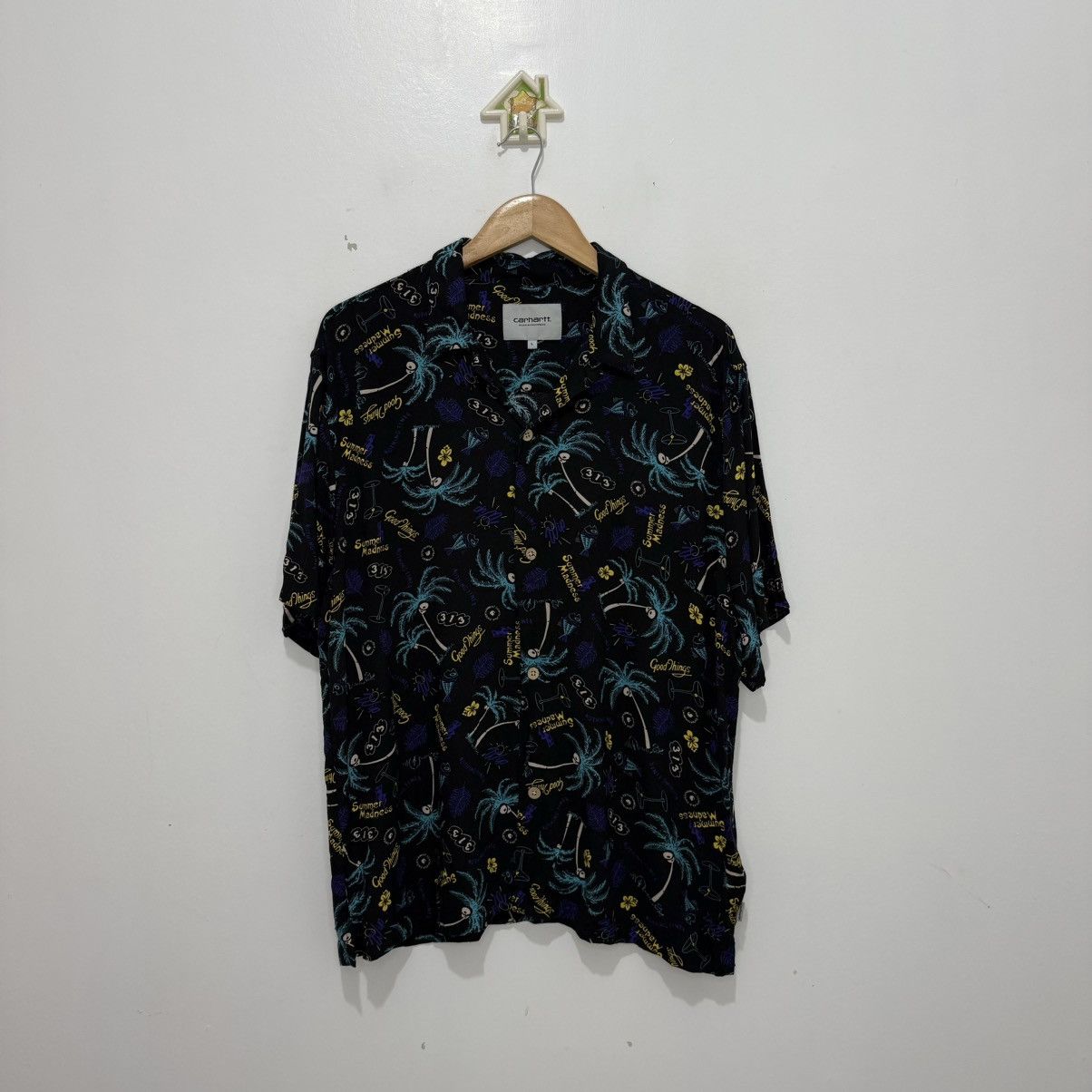 Carhartt Wip Carhartt WIP Mirage Shirt Size US M / EU 48-50 / 2 - 1 Thumbnail