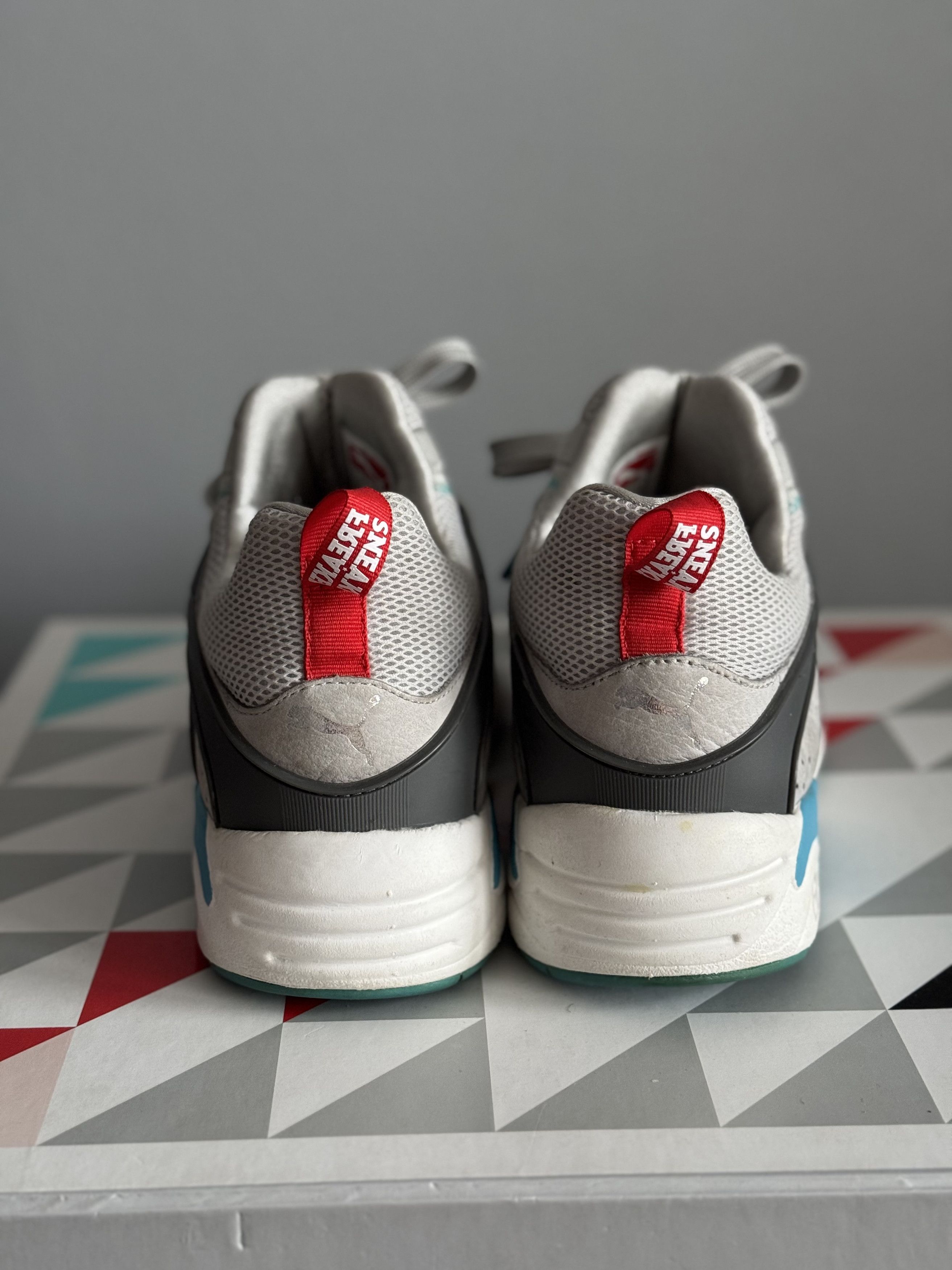 Puma Sneaker Freaker x Puma Blaze of Glory Great White Grey kith Size US 10 / EU 43 - 2 Thumbnail
