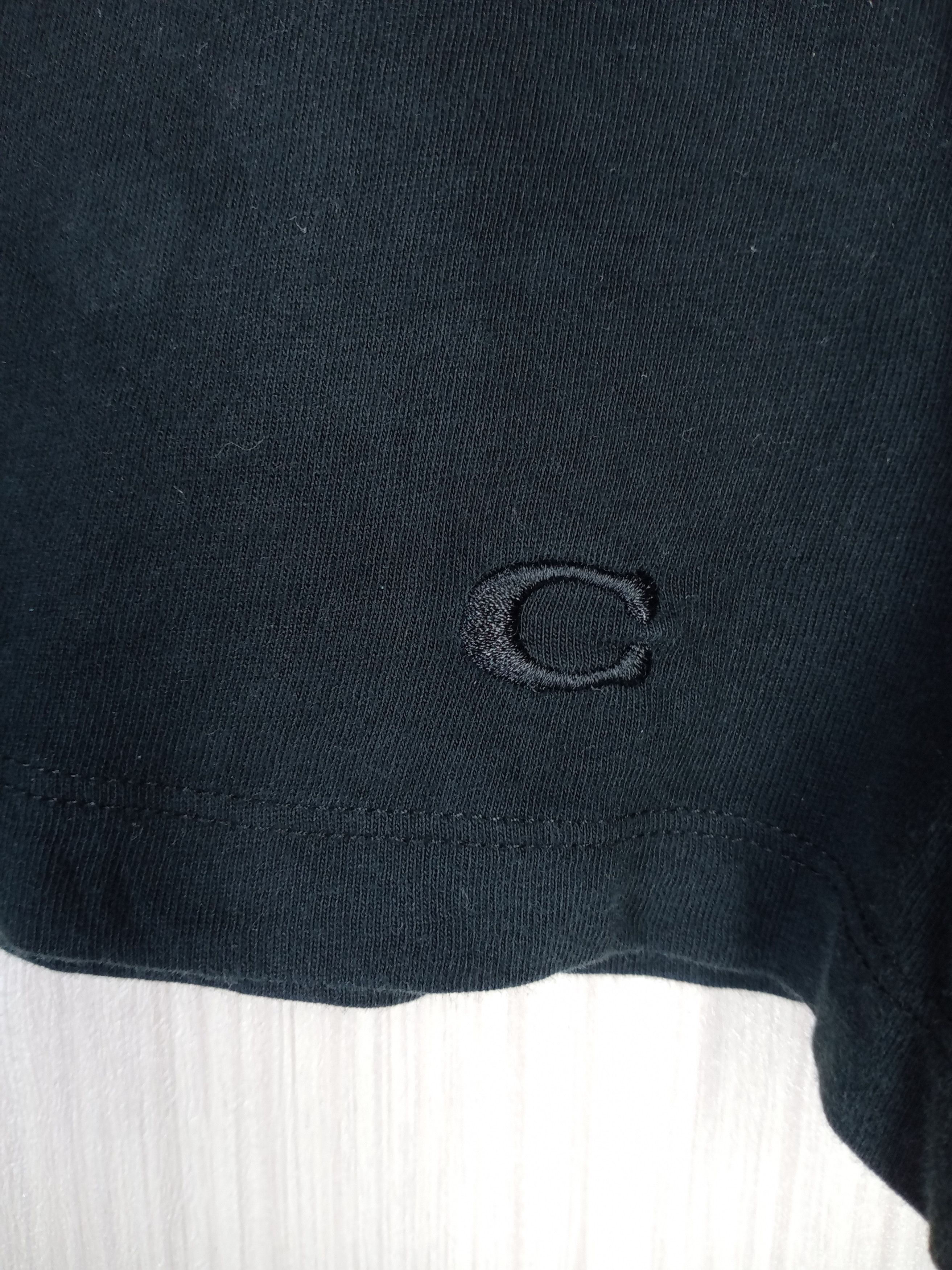 Coach Rare Coach Monogram Logo Tshirt Size US M / EU 48-50 / 2 - 5 Thumbnail