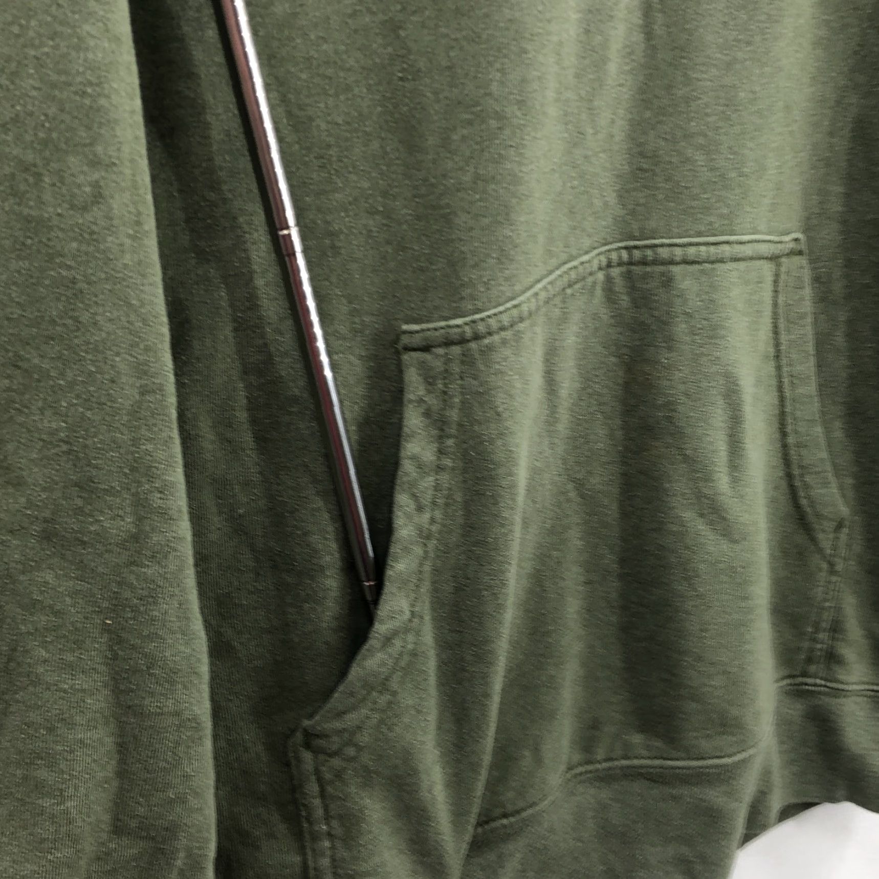 The North Face THE NORTH FACE Hoodie Pullover Green Long Sleeve Pockets Mens Size L Sweatshirt Size US L / EU 52-54 / 3 - 5 Thumbnail