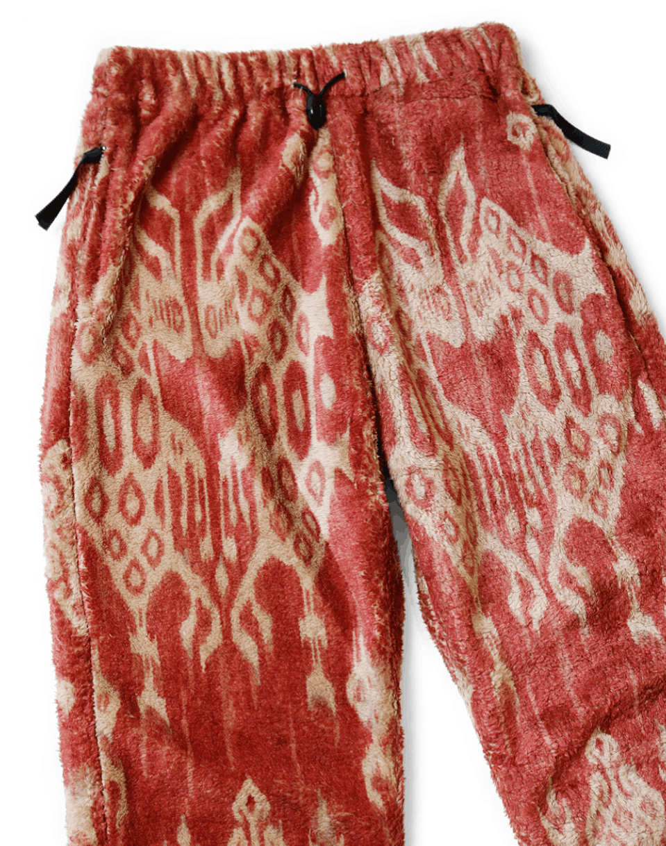 Kapital Kapital Javanese Pattern Fleece Pants Size US 30 / EU 46 - 2 Thumbnail