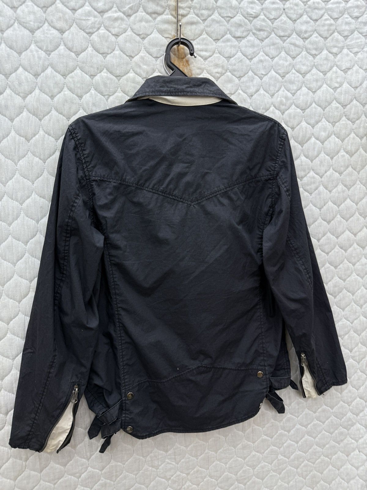 Seditionaries 🔥🔥🔥ARCHIVE POWER TO THE PEOPLE DOUBLE COLLAR JACKET Size US M / EU 48-50 / 2 - 6 Thumbnail
