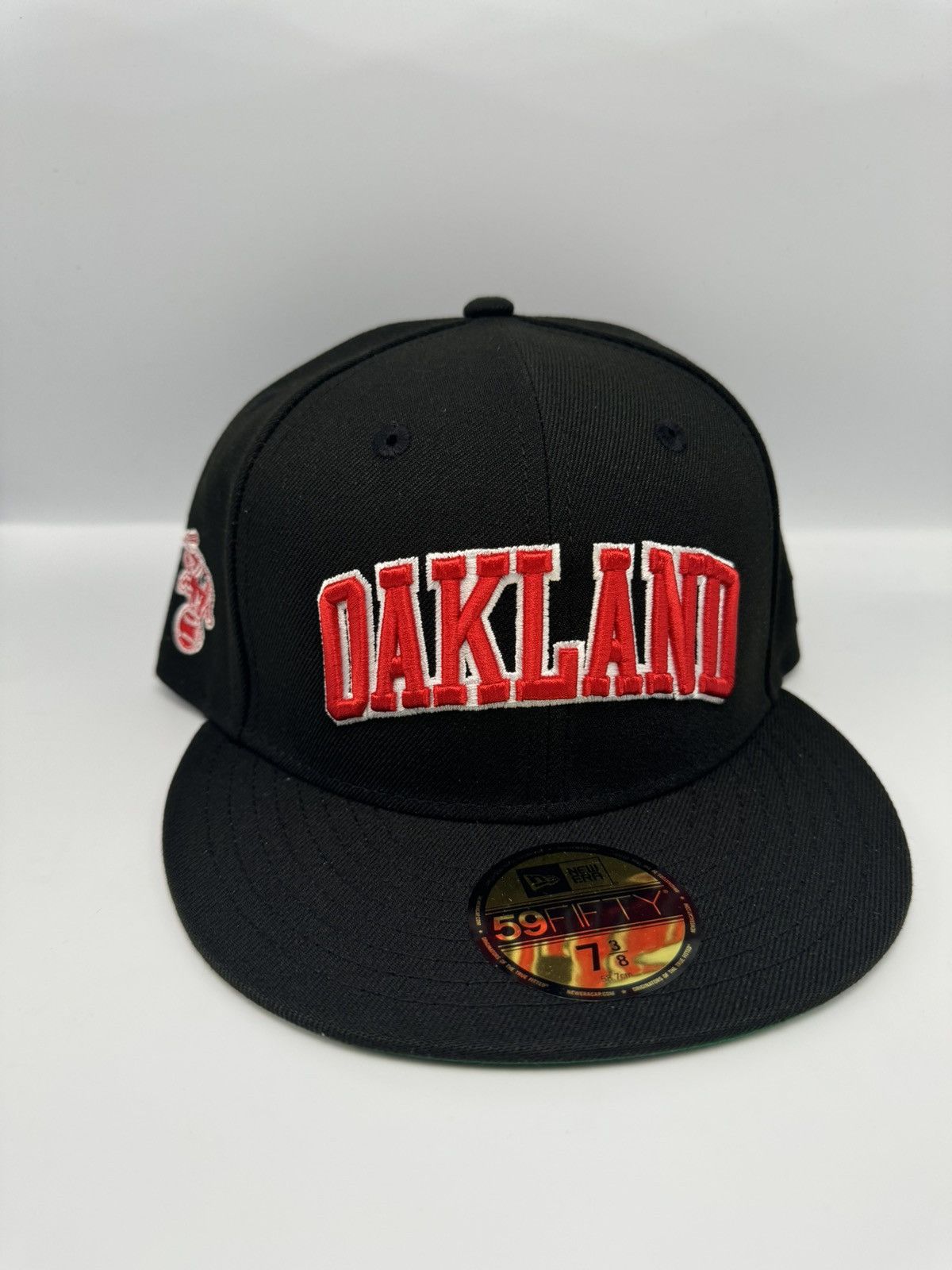 MLB × New Era Oakland A’s 7 3/8 script hat Size ONE SIZE - 1 Thumbnail