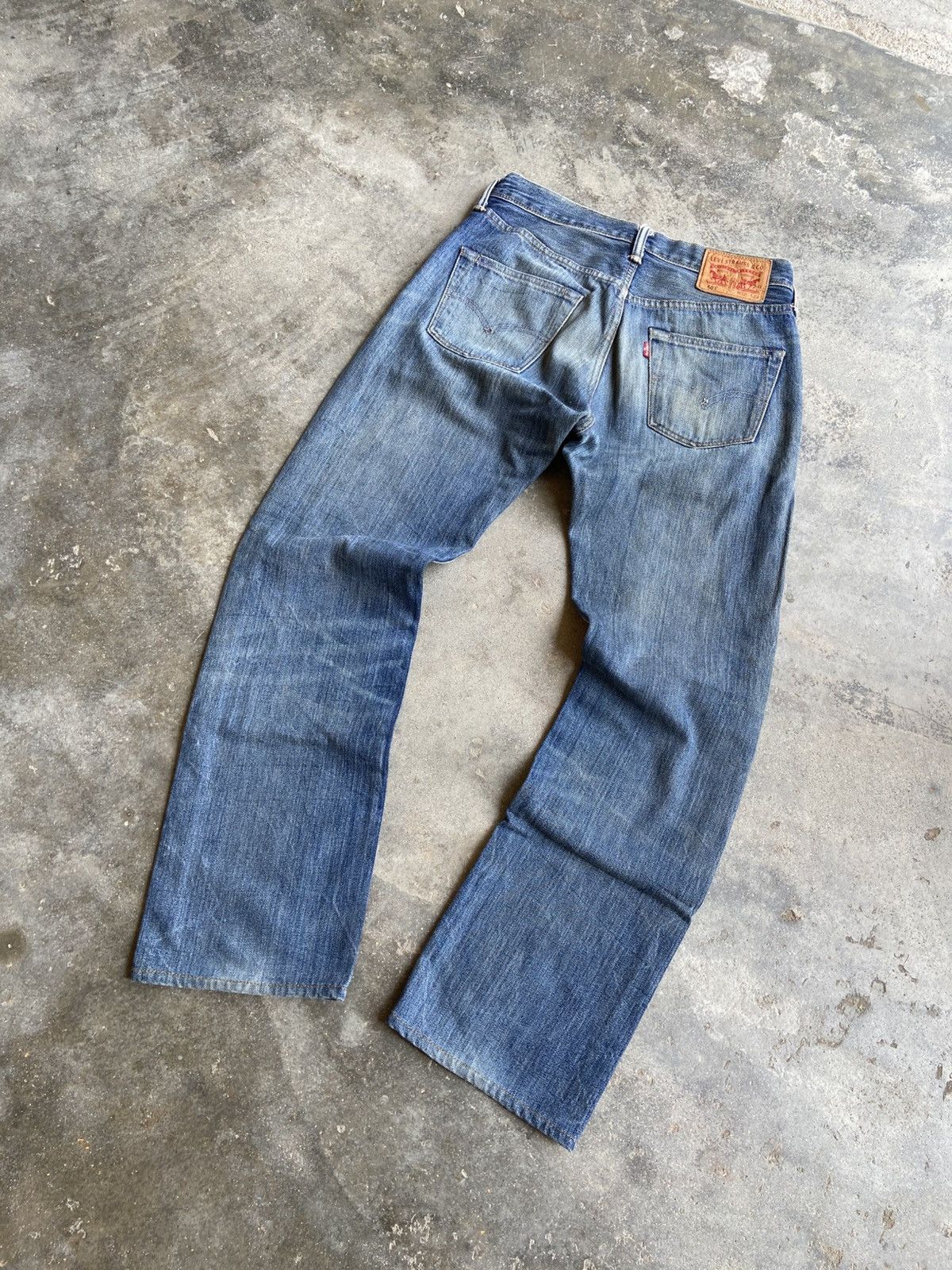 Levi's LEVIS 501 JEANS Size US 30 / EU 46 - 5 Thumbnail