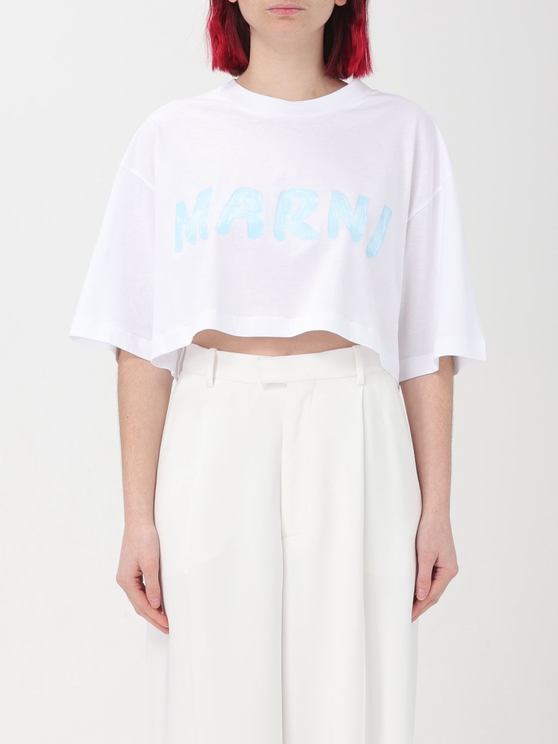 image of Marni T-Shirt Woman White, Women's (Size XS)