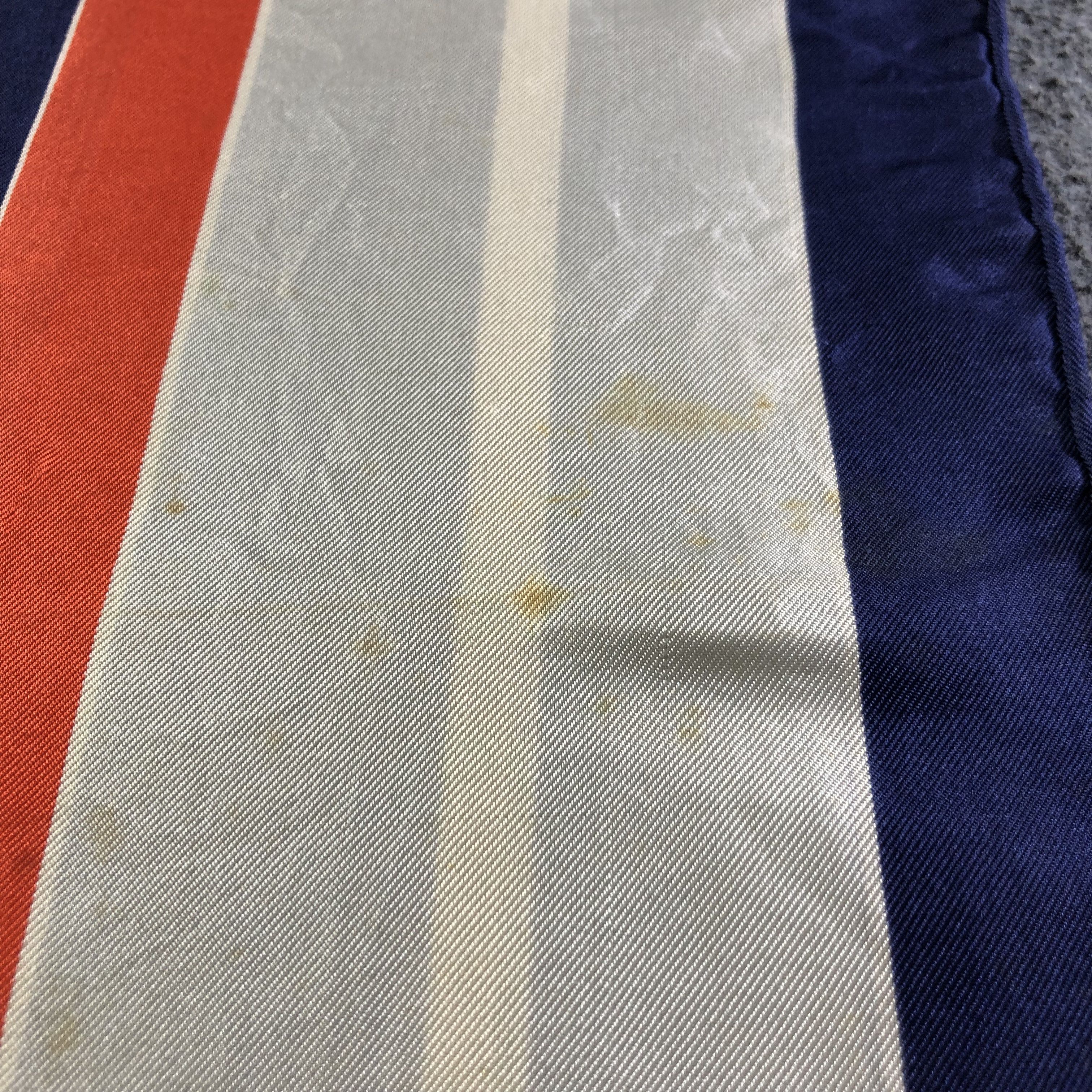 Pierre Cardin Pierre Cardin Silk Stole Silk Scarf M946 Size ONE SIZE - 11 Thumbnail
