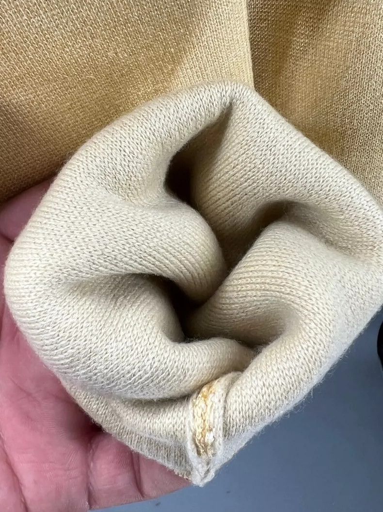 Loewe LOEWE Yellow solid round neck casual sweater Size M / US 6-8 / IT 42-44 - 4 Thumbnail