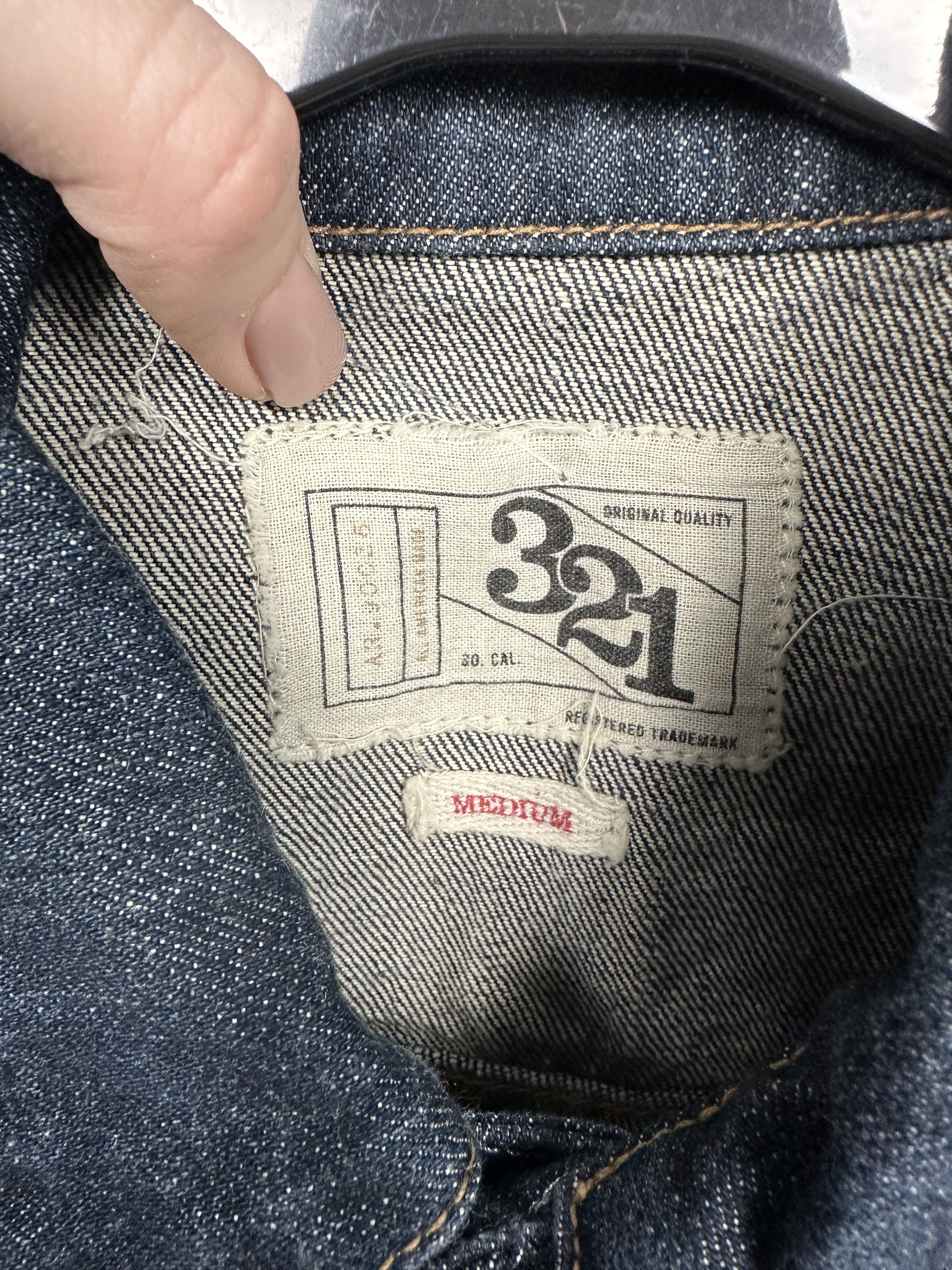 American Rag 321 American Rag Vintage Mens Denim Jacket Size US M / EU 48-50 / 2 - 3 Thumbnail