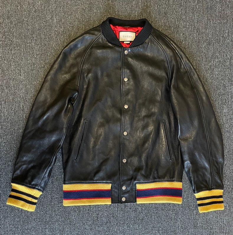 Gucci GucciMen's show tiger scalp jacket 2503-Nextarrow Size US S / EU 44-46 / 1 - 3 Thumbnail