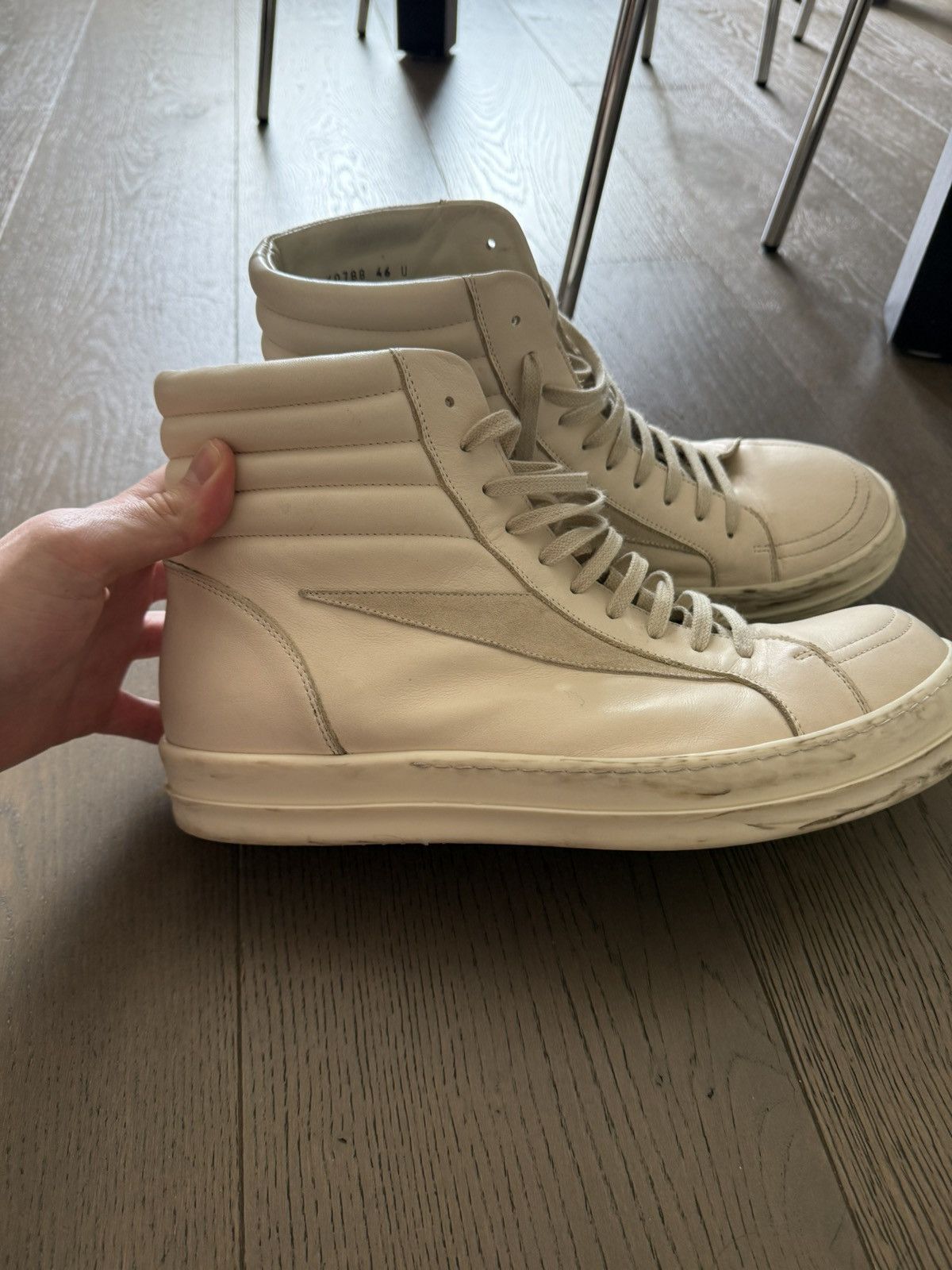 Rick Owens Vans