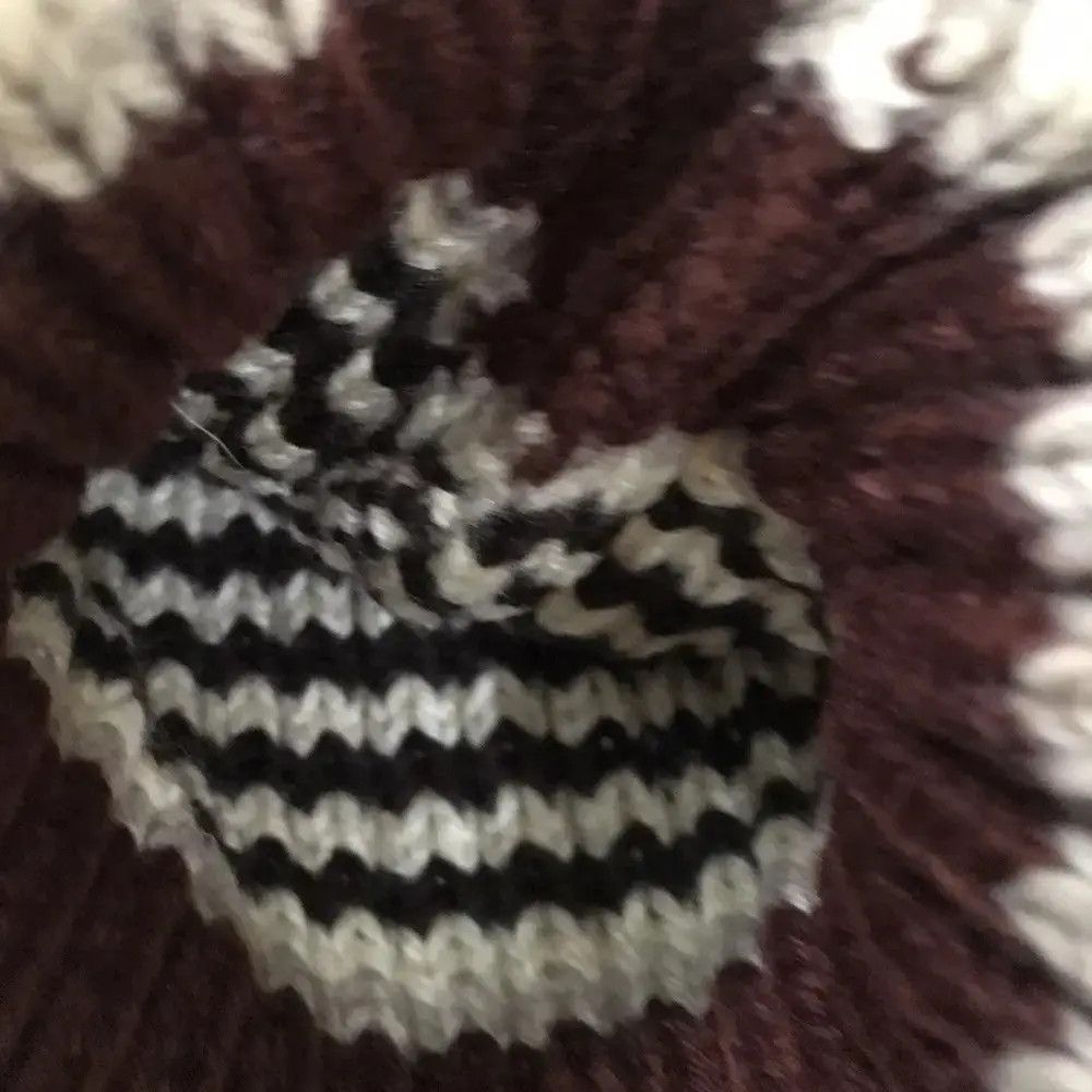 Japanese Brand Japanese Brand Stripe Design Beanie Hat Size ONE SIZE - 5 Thumbnail