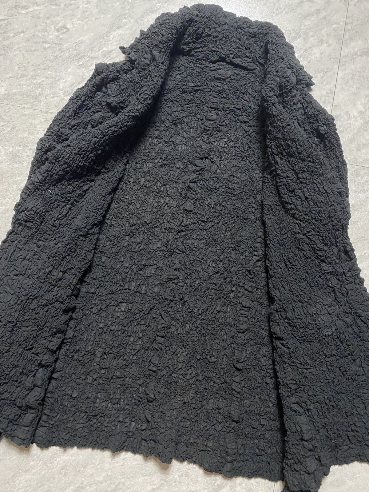 Issey Miyake ISSEY MIYAKE ME PLEATED RUFFLE BLAZER Size S / US 4 / IT 40 - 8 Thumbnail