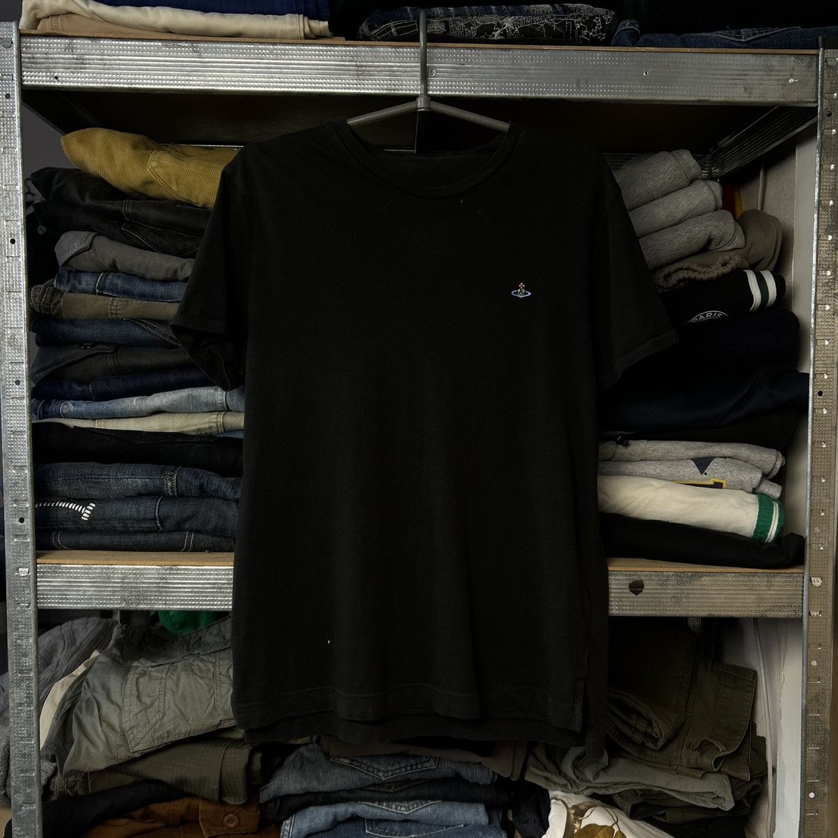 Vivienne Westwood Luxury Vivienne Westwood Small Logo Basic Designer y2k tee Size US M / EU 48-50 / 2 - 1 Thumbnail