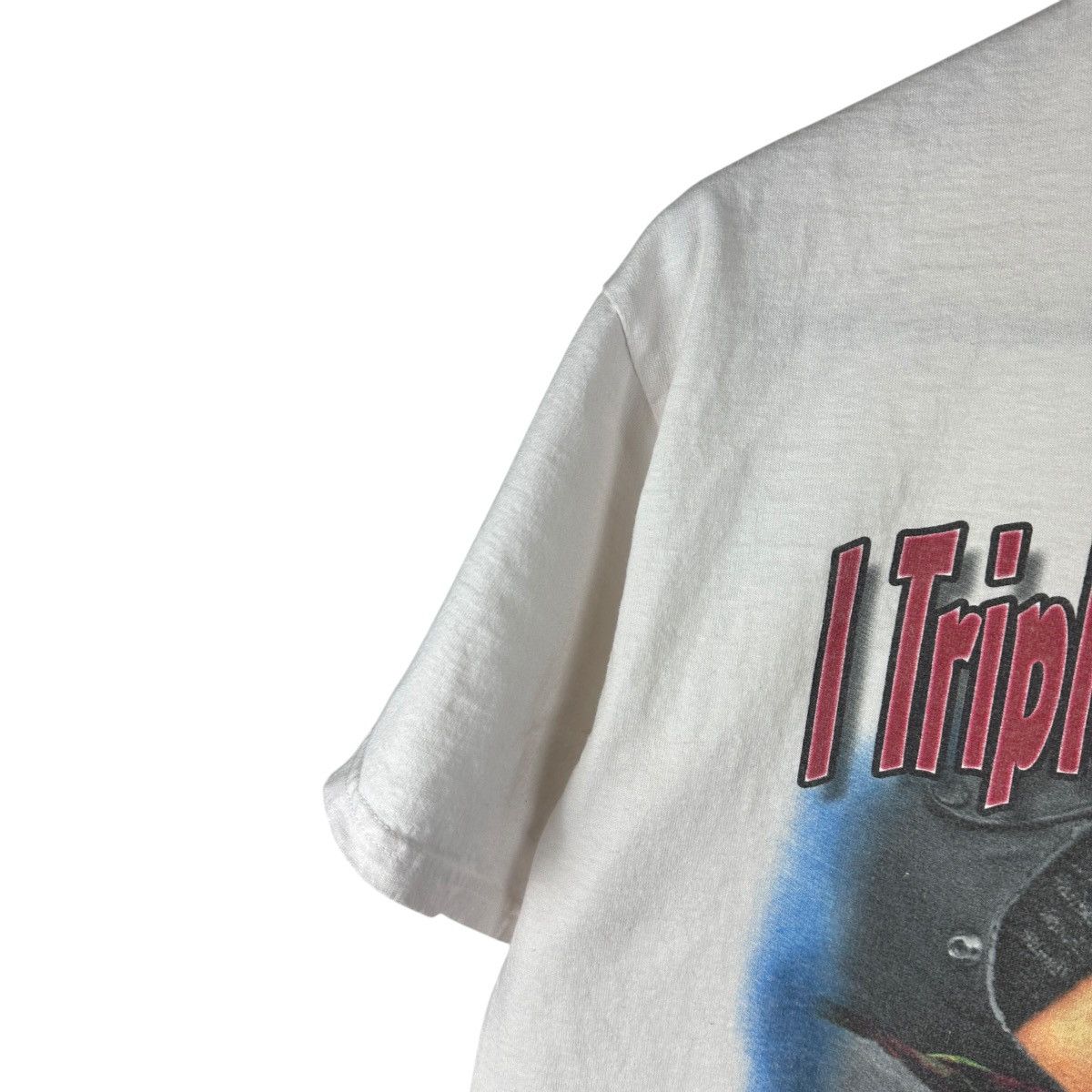 Vintage Vintage Y2K I Triple Dog Dare You Christmas Story Shirt Size US L / EU 52-54 / 3 - 3 Thumbnail