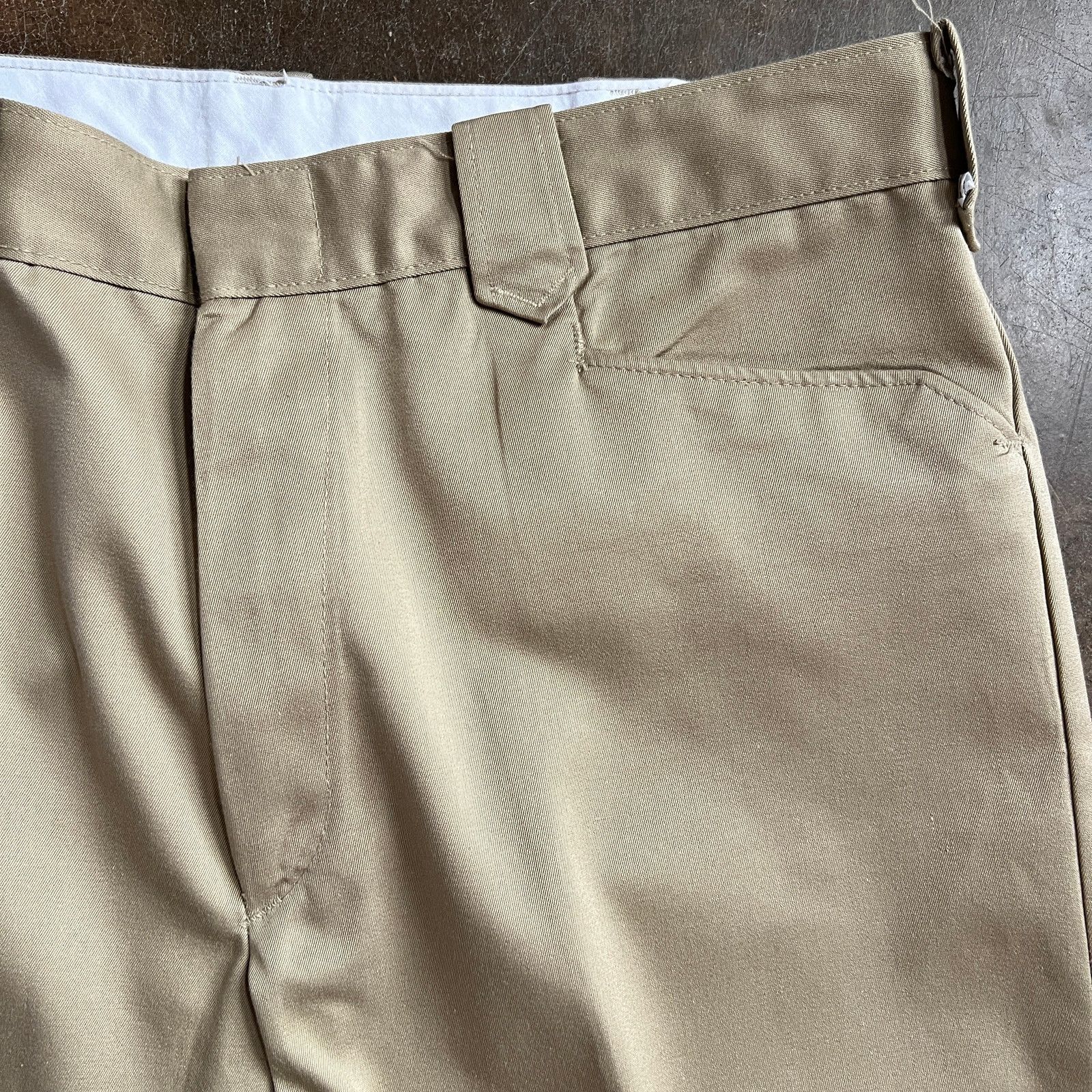 Vintage VTG RARE Tuf-Nut USA Pearl Snap Pocket Tan Pants 36x32 Size US 36 / EU 52 - 1 Thumbnail