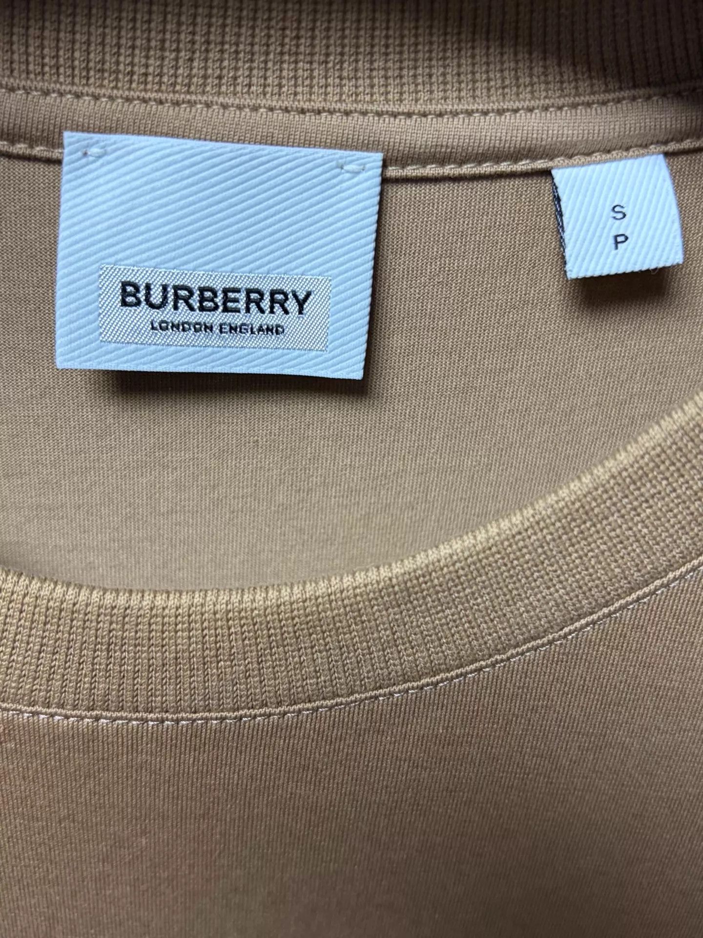 Burberry Burberry Short Sleeve Tee S Size US S / EU 44-46 / 1 - 3 Thumbnail
