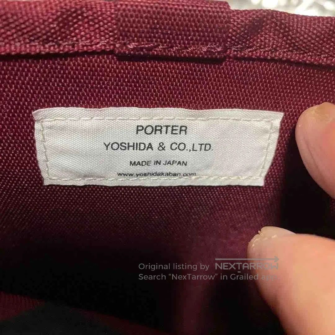 Porter Porter Red Handbag. Size ONE SIZE - 6 Thumbnail