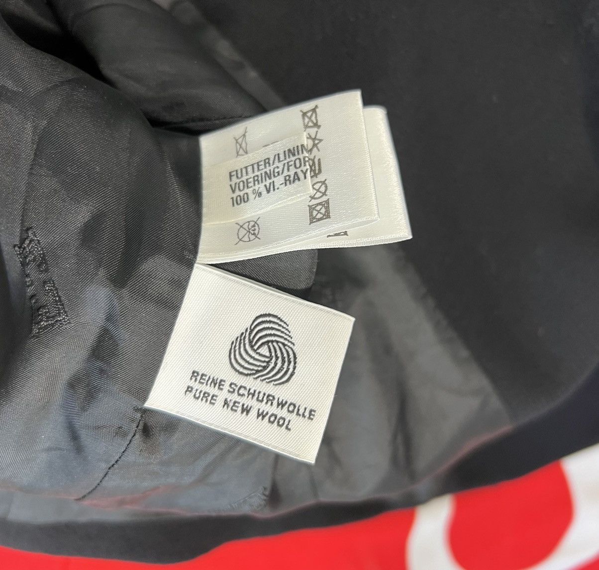 Escada Blazer Escada 100% Pure New Wool Black Logo Buttons Size L / US 10 / IT 46 - 4 Thumbnail