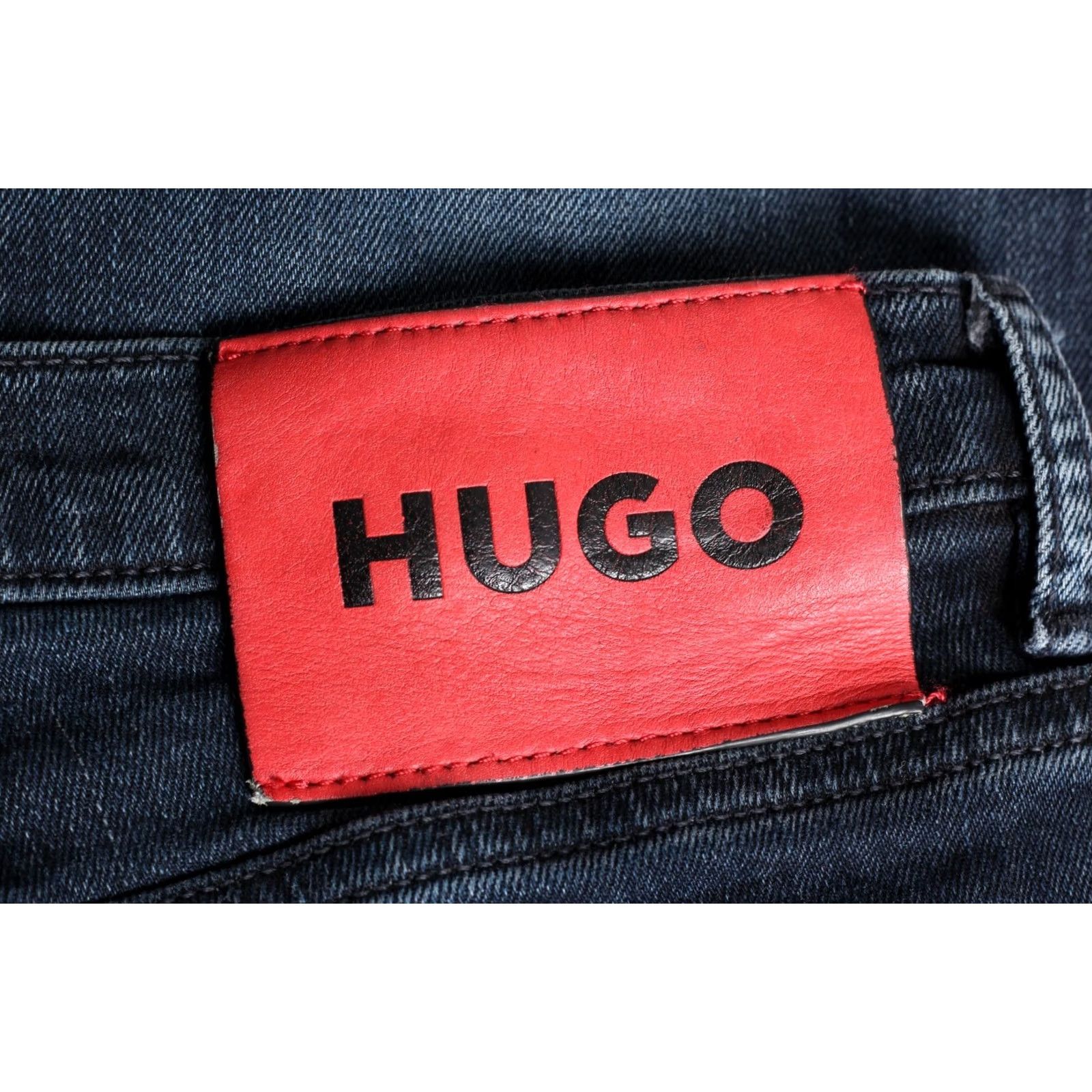 Hugo Boss HUGO BOSS Jeans Mens 32 Blue Men Size W32 L30 Stretch Tapered Size US 32 / EU 48 - 4 Thumbnail