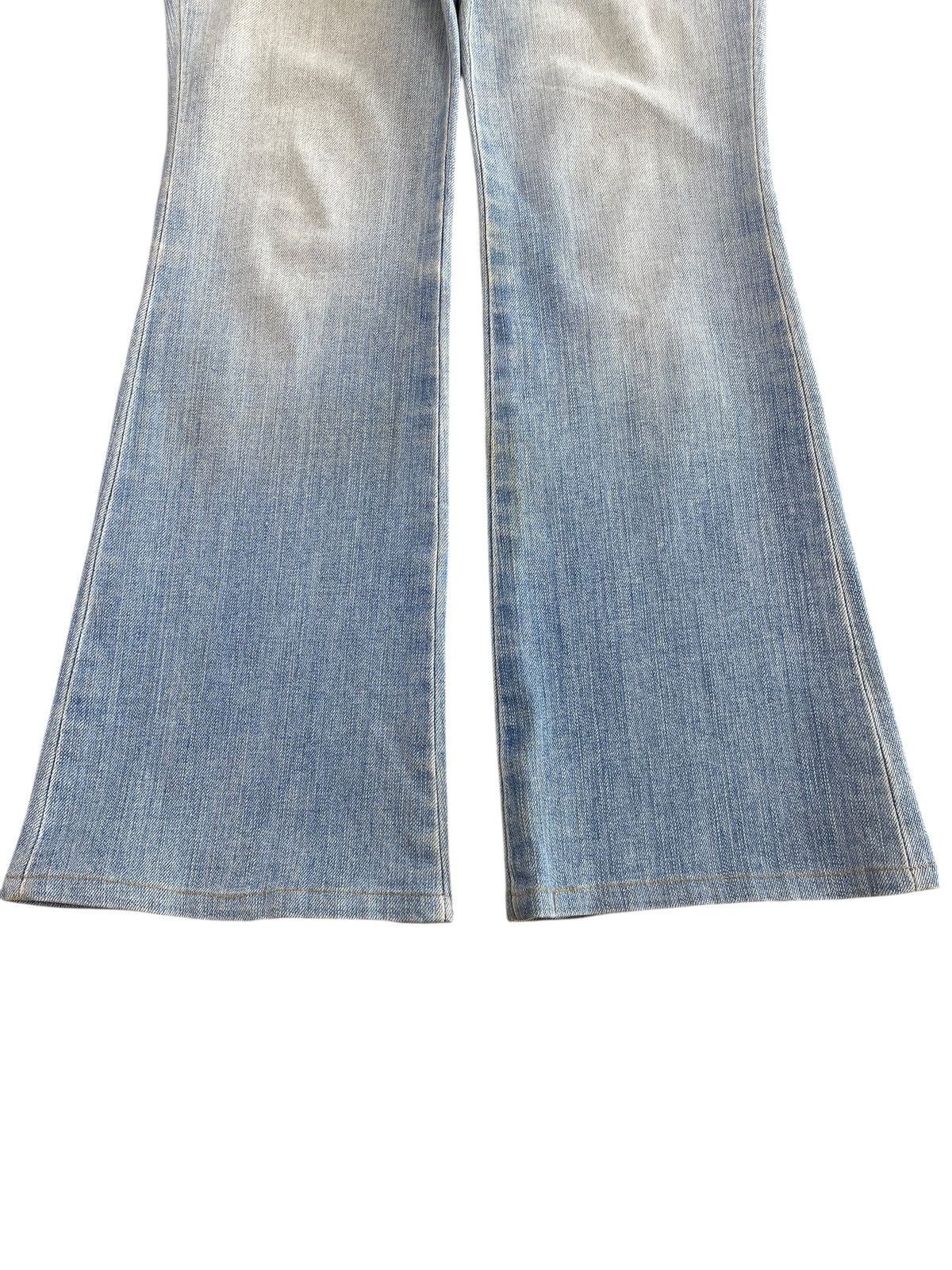 Edwin Edwin Light Wash High Waist Style Flared Jeans Size US 28 / EU 44 - 5 Thumbnail