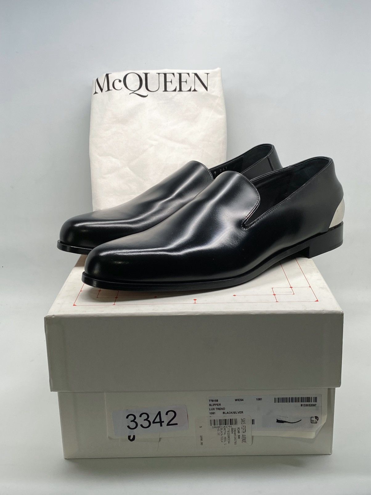 Alexander McQueen Alexander McQueen Leather Loafers size 43.5/us size 10.5 Size US 10.5 / EU 43-44 - 11 Thumbnail