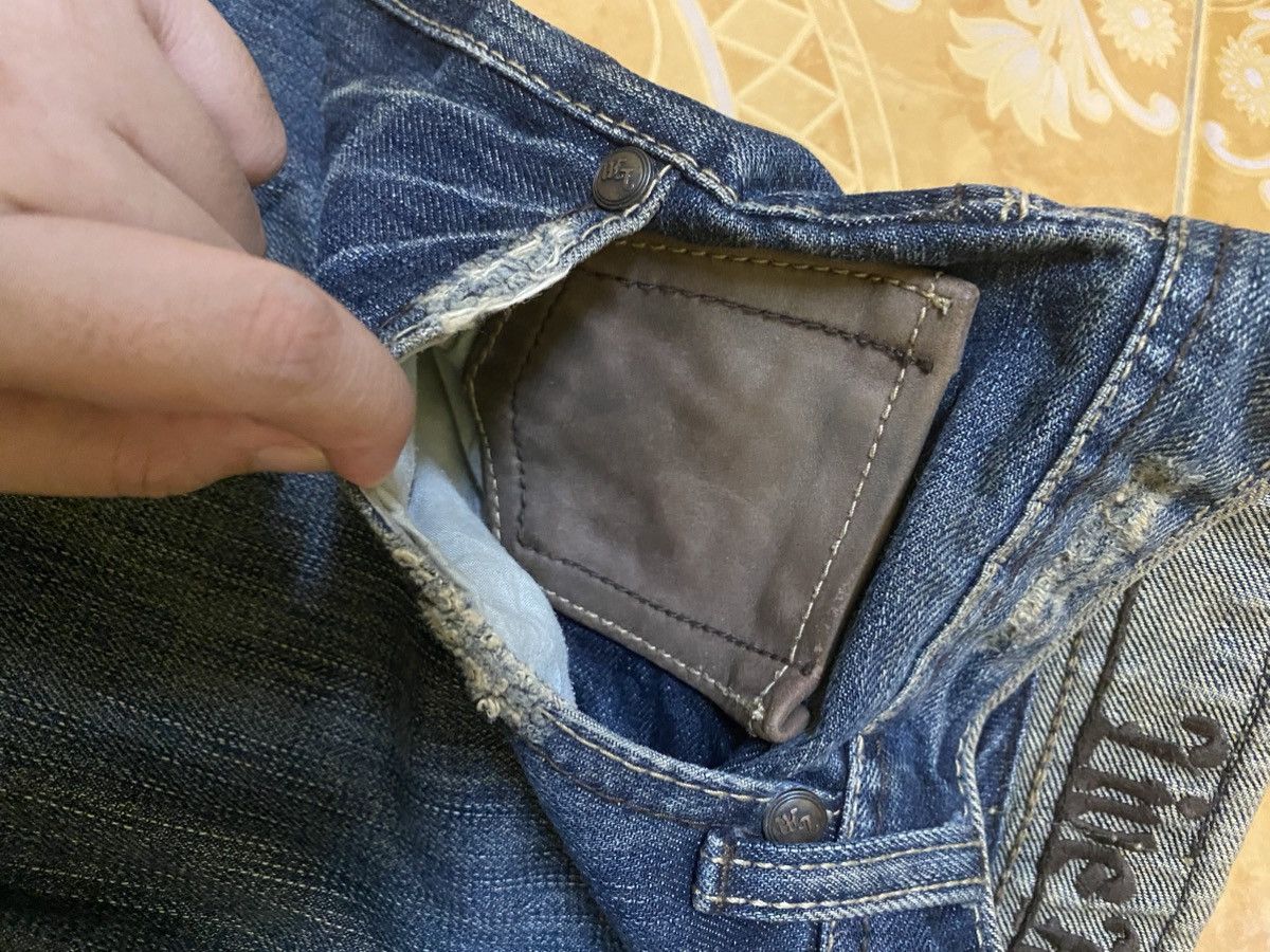 Japanese Brand × Live Mechanics Live Mechanics Denim Jeans vintage Size US 33 - 22 Thumbnail