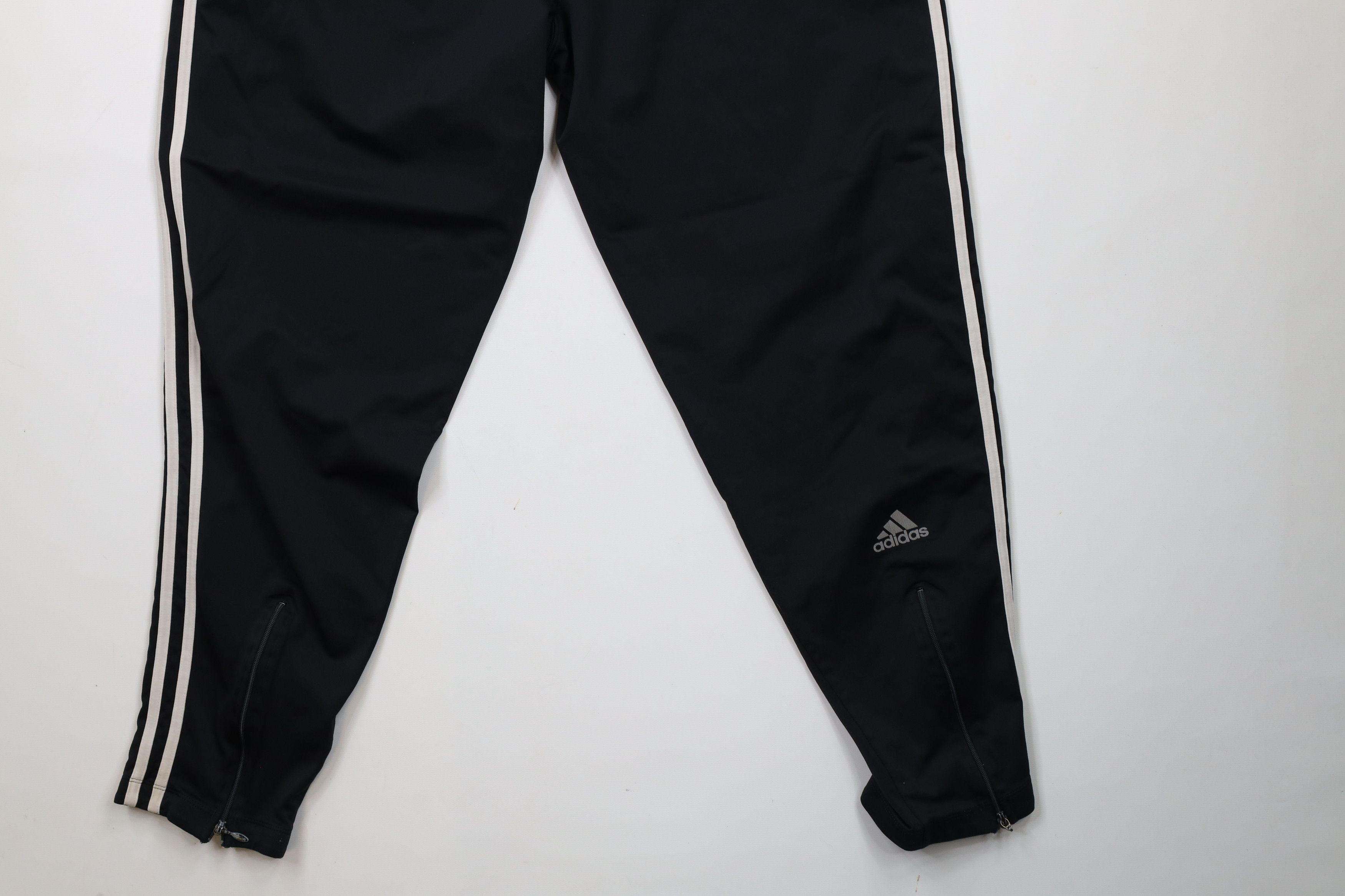 Adidas × Vintage Vintage Y2K 2001 Adidas Reflective Striped Tapered Leg Pants Size US 36 / EU 52 - 12 Thumbnail