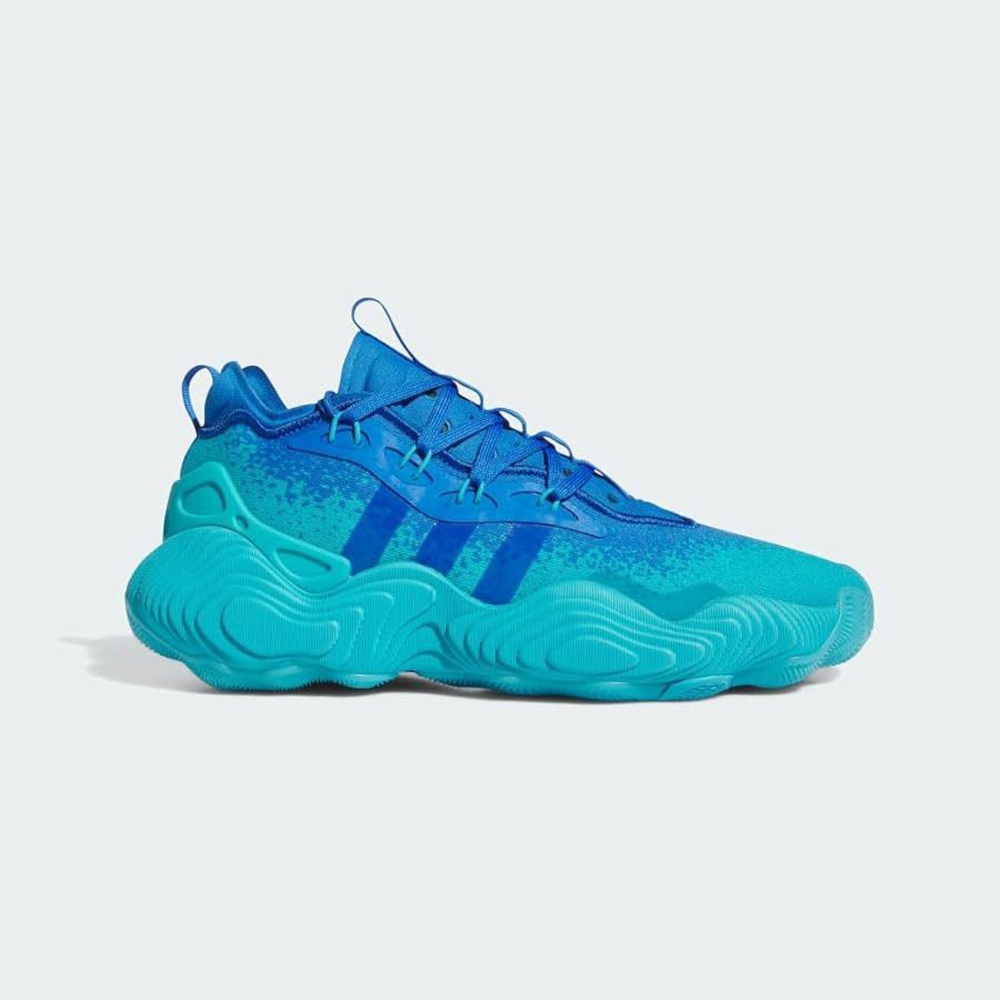 Adidas Trae Young 3 Lucid Cyan Size US 10.5 / EU 43-44 - 6 Thumbnail