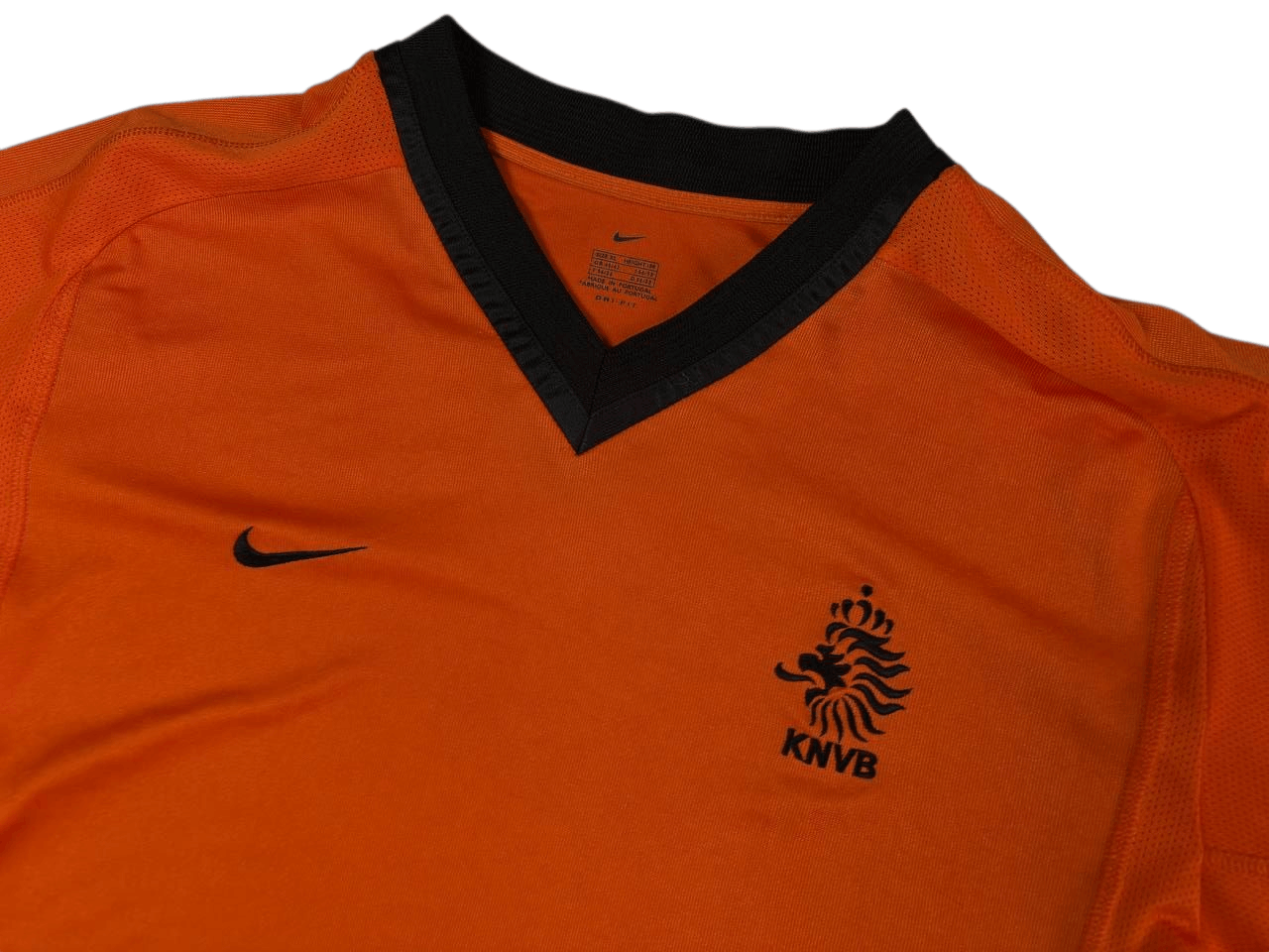 Nike Jersey Netherlands 2000/02 Nike Vintage Size US XL / EU 56 / 4 - 3 Thumbnail