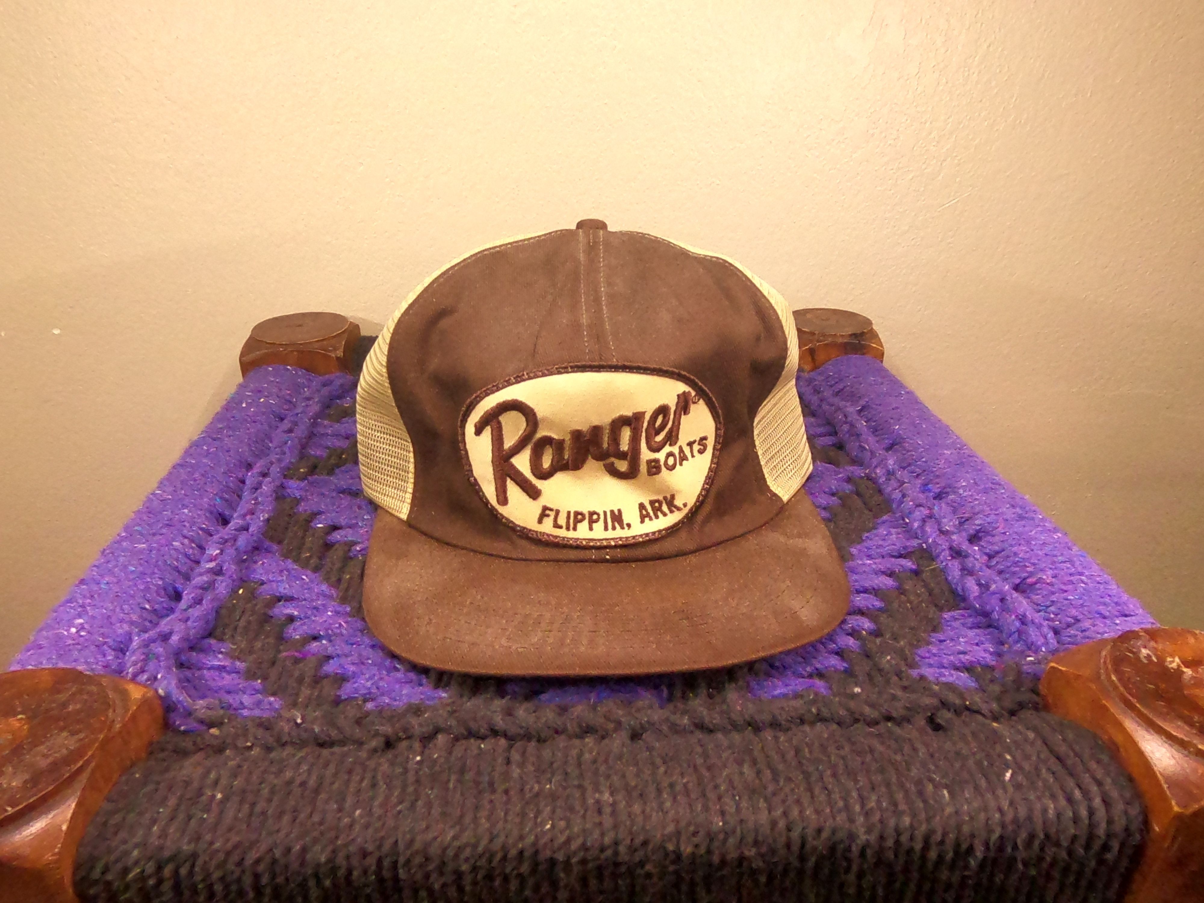 Vintage Vintage K-Brand Ranger Boats trucker hat Size ONE SIZE - 1 Thumbnail