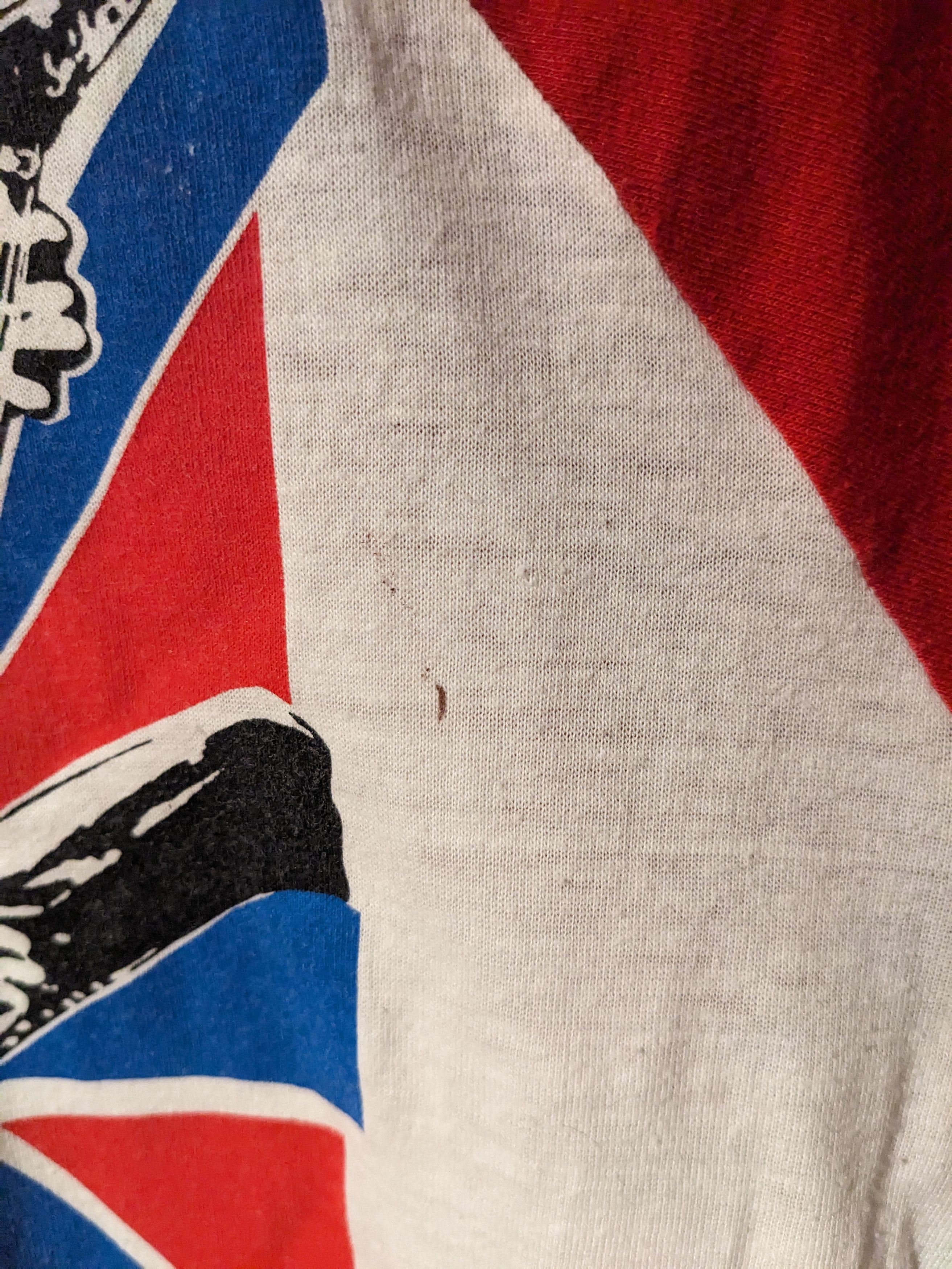 Band Tees × Vintage Vintage 80s British Rock Motley Crue Long-Sleeve T-Shirt Size US XL / EU 56 / 4 - 4 Thumbnail