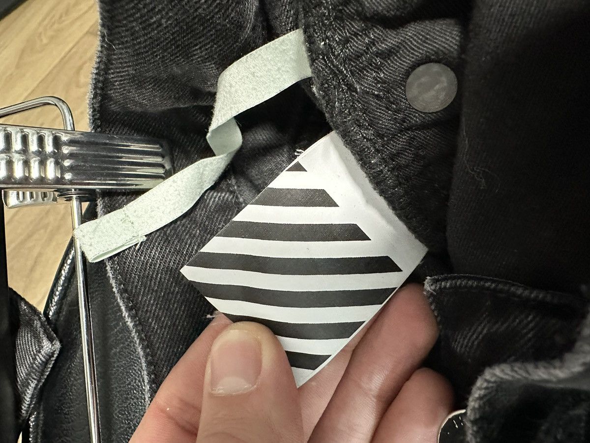 Off-White Off White Sick Denim & Bag Size US 31 - 12 Thumbnail
