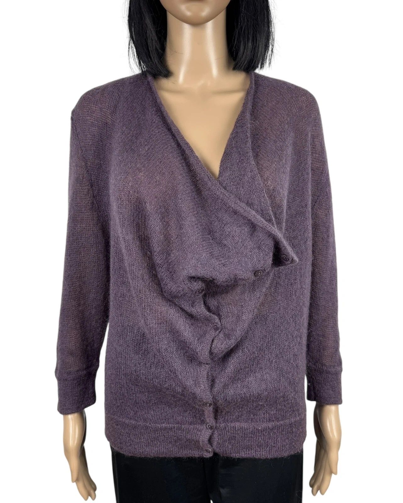 Other Sita Murt Cardigan Kid Mohair Nylon Button Up size 40 Size M / US 6-8 / IT 42-44 - 3 Thumbnail